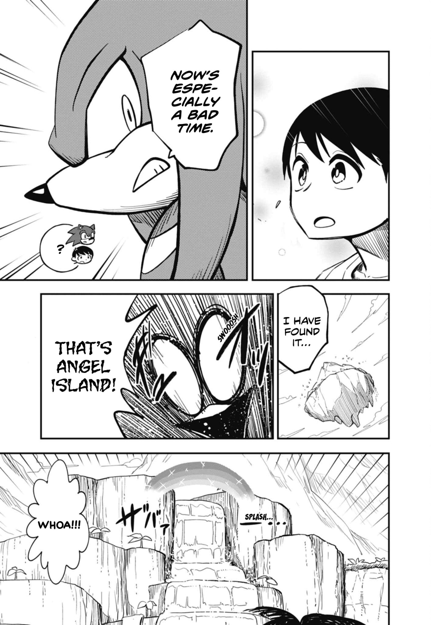 Sonic and the Blade of Courage Chapter 15 page 9 - 