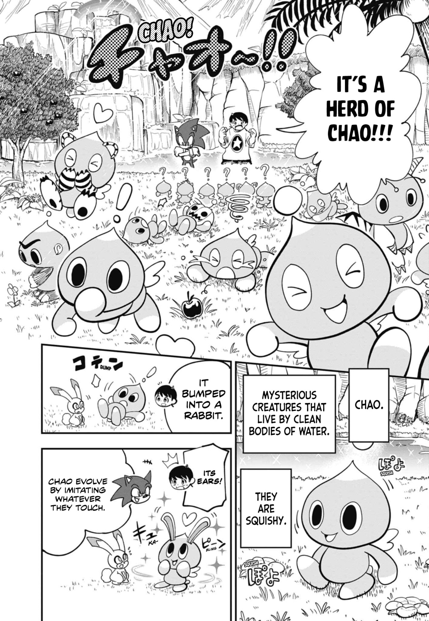 Sonic and the Blade of Courage Chapter 15 page 10 - 