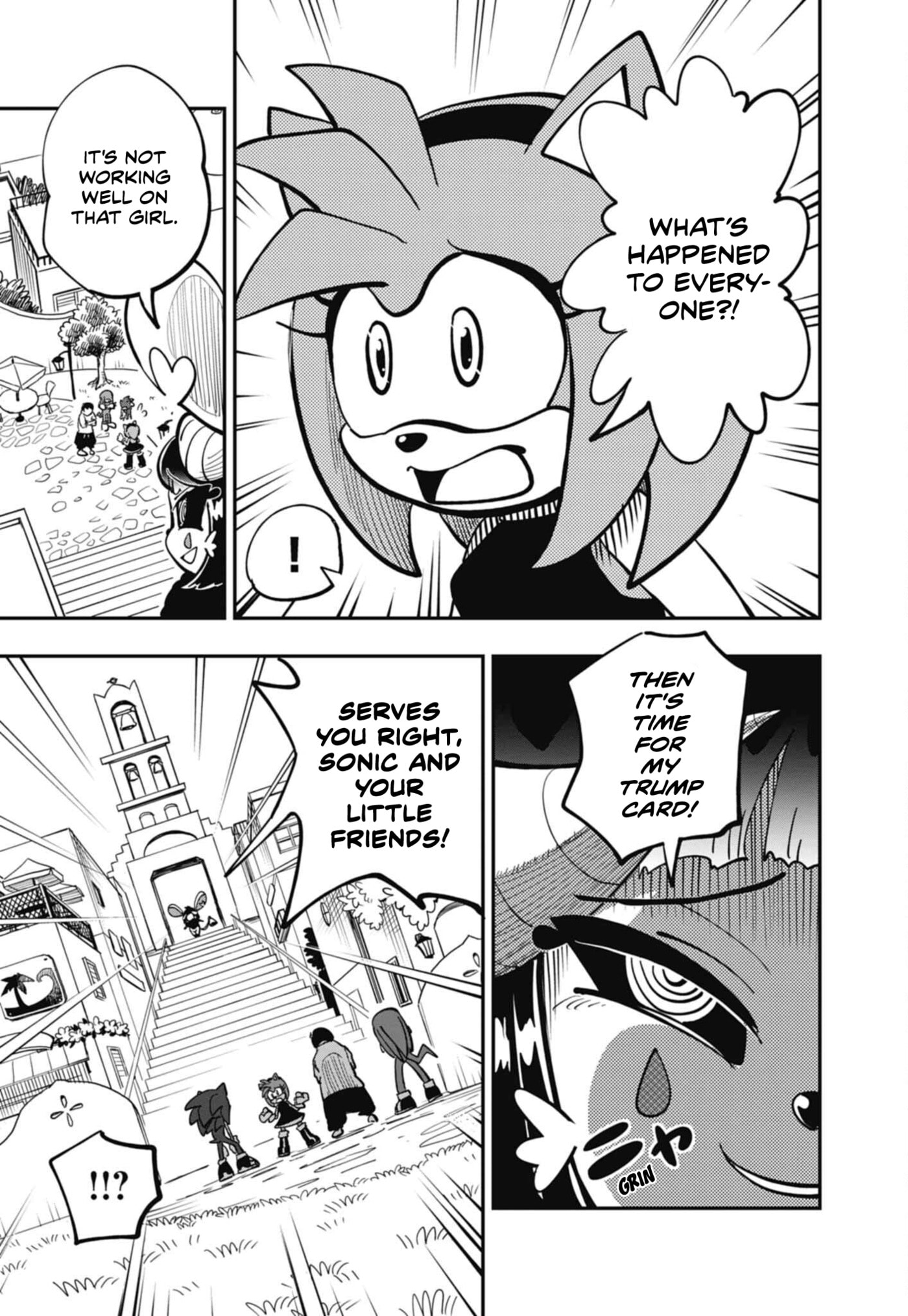 Sonic and the Blade of Courage Chapter 16 page 13 - 