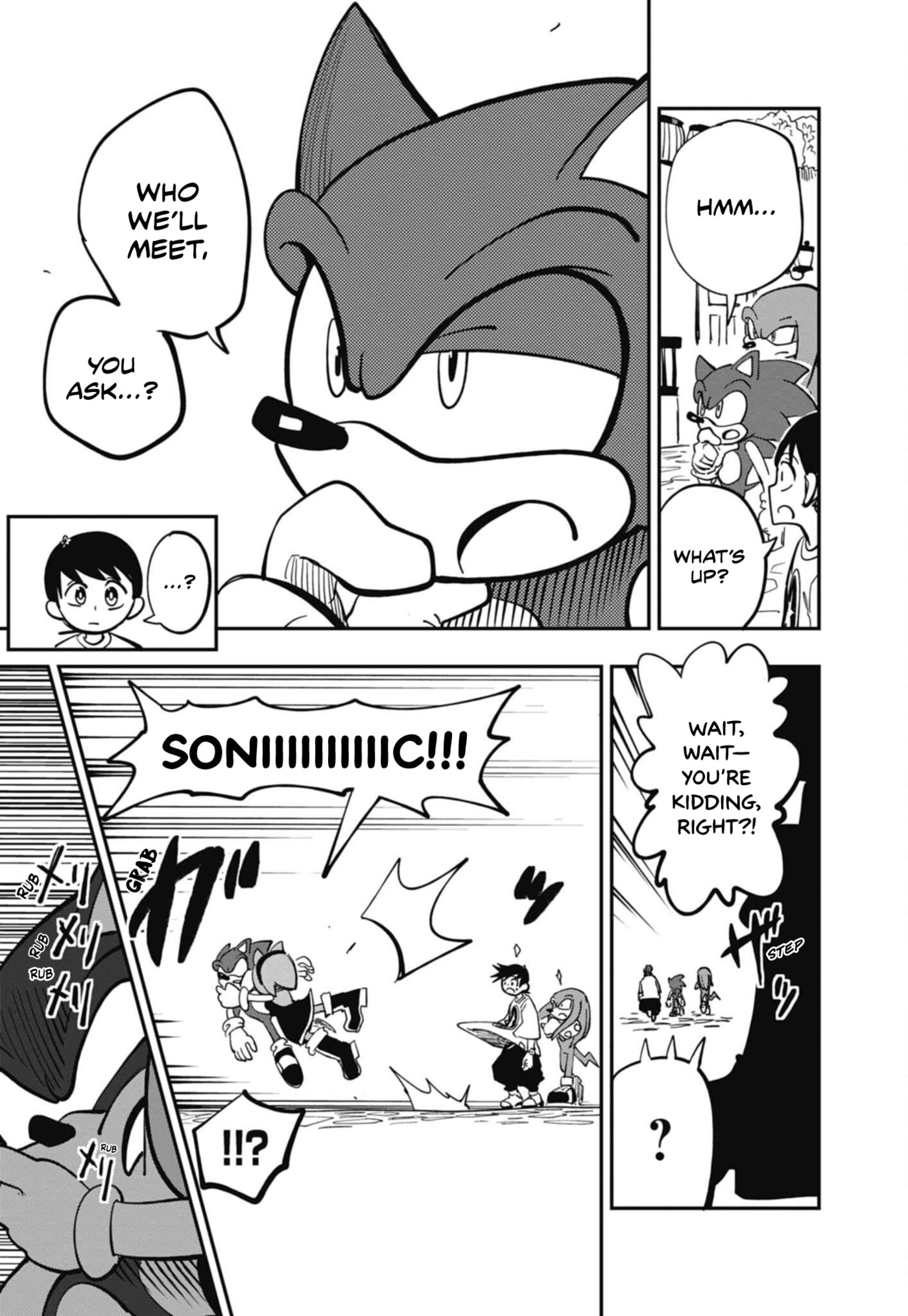 Sonic and the Blade of Courage Chapter 16 page 3 - 