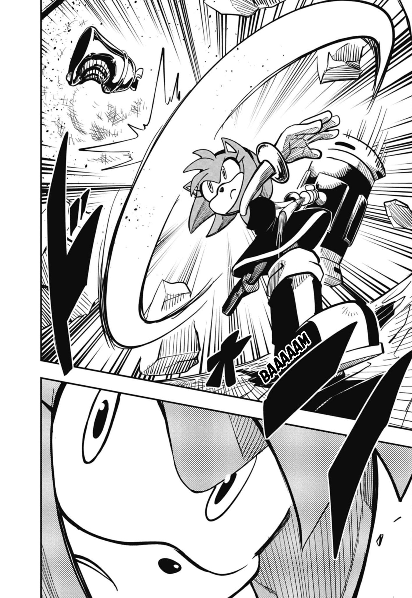Sonic and the Blade of Courage Chapter 16 page 24 - 