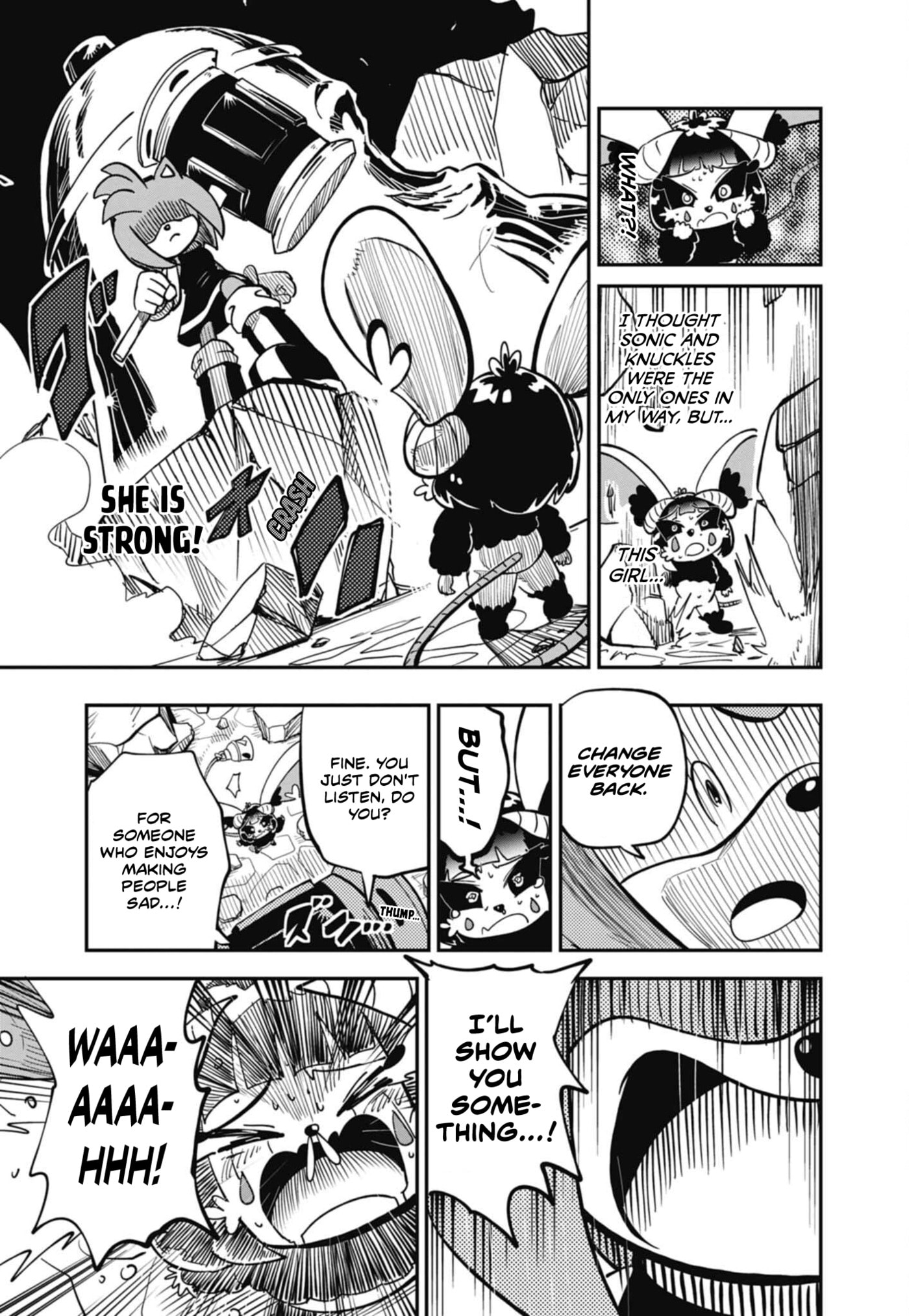 Sonic and the Blade of Courage Chapter 16 page 25 - 