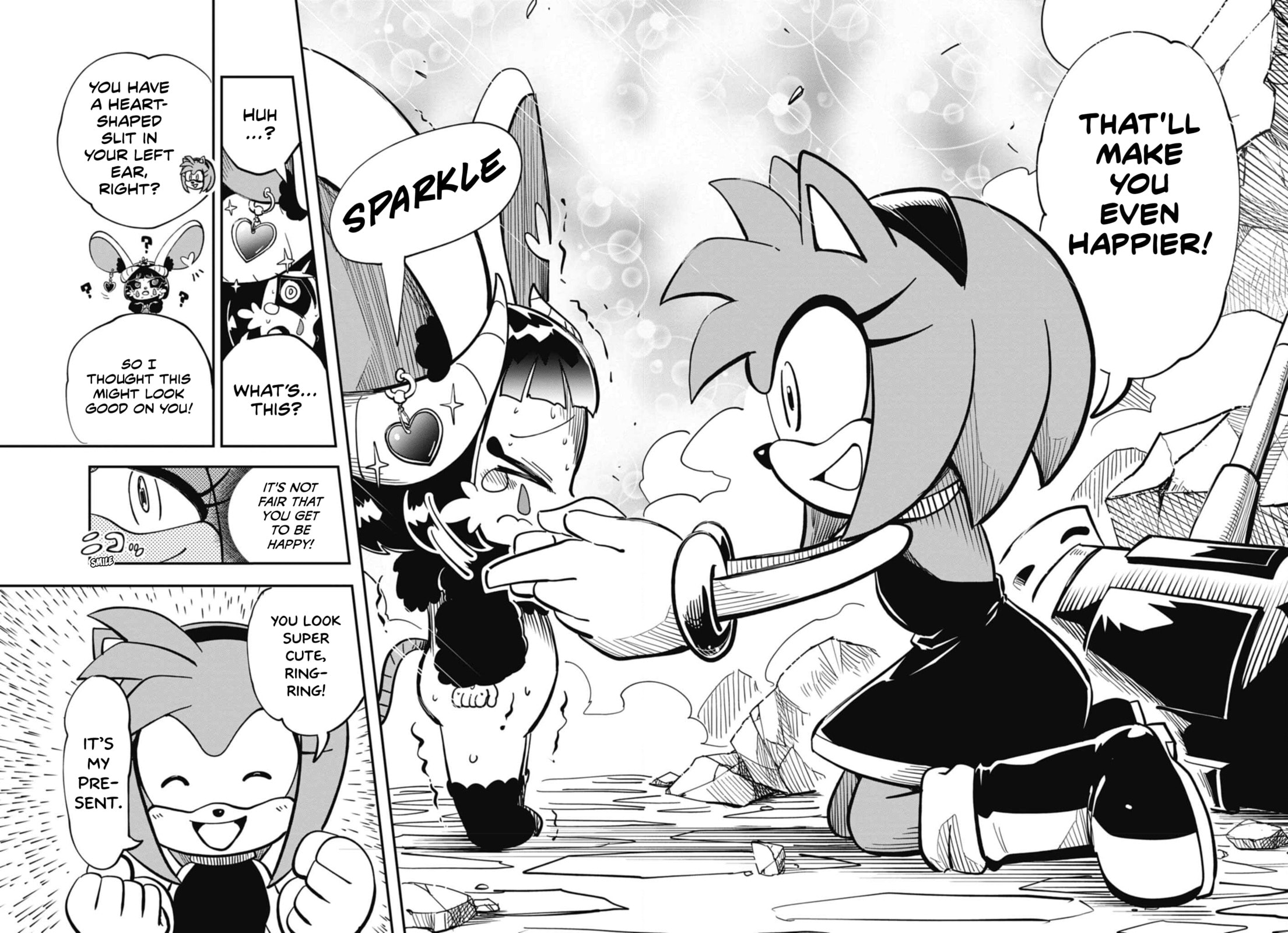 Sonic and the Blade of Courage Chapter 16 page 26 - 