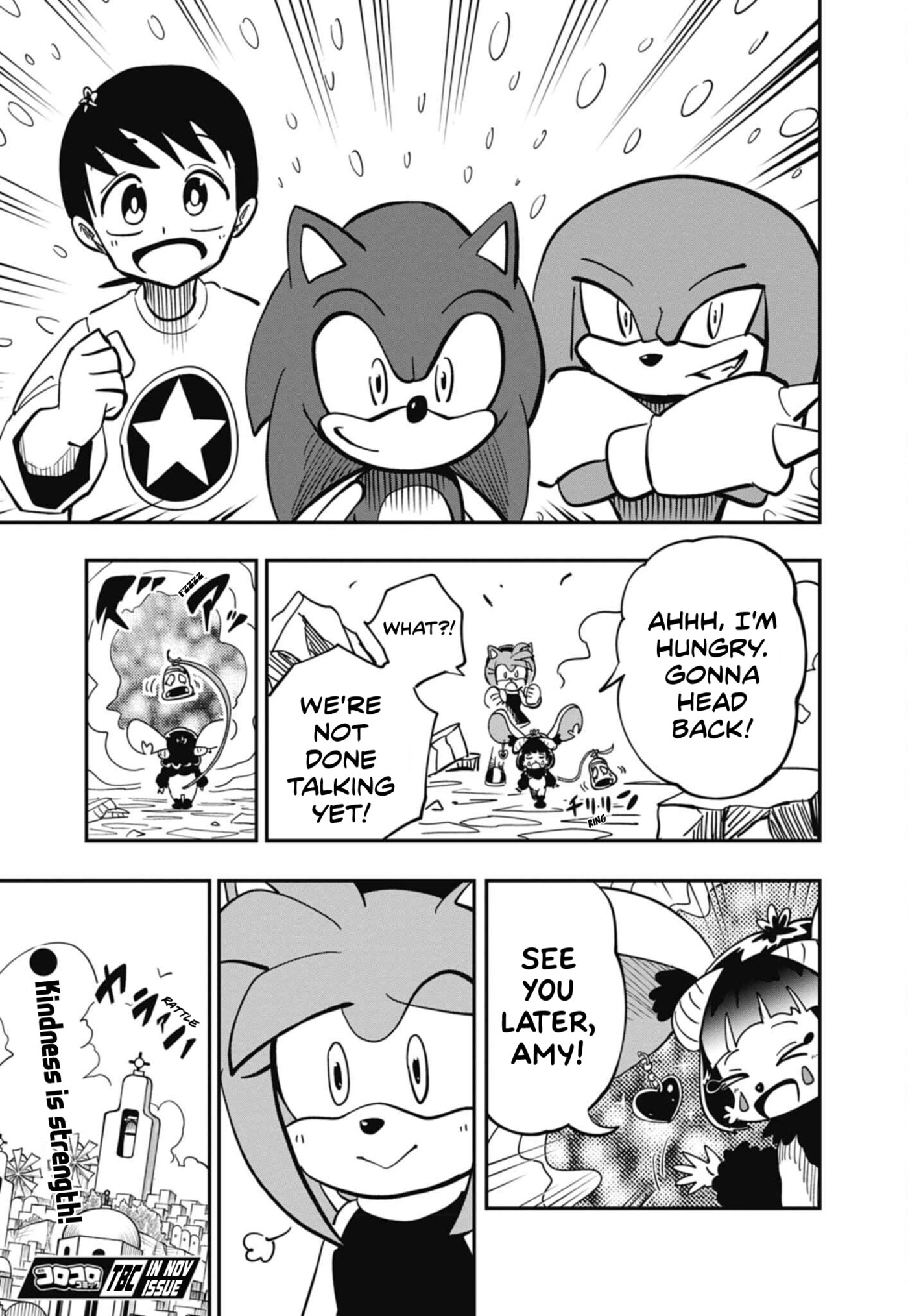 Sonic and the Blade of Courage Chapter 16 page 30 - 