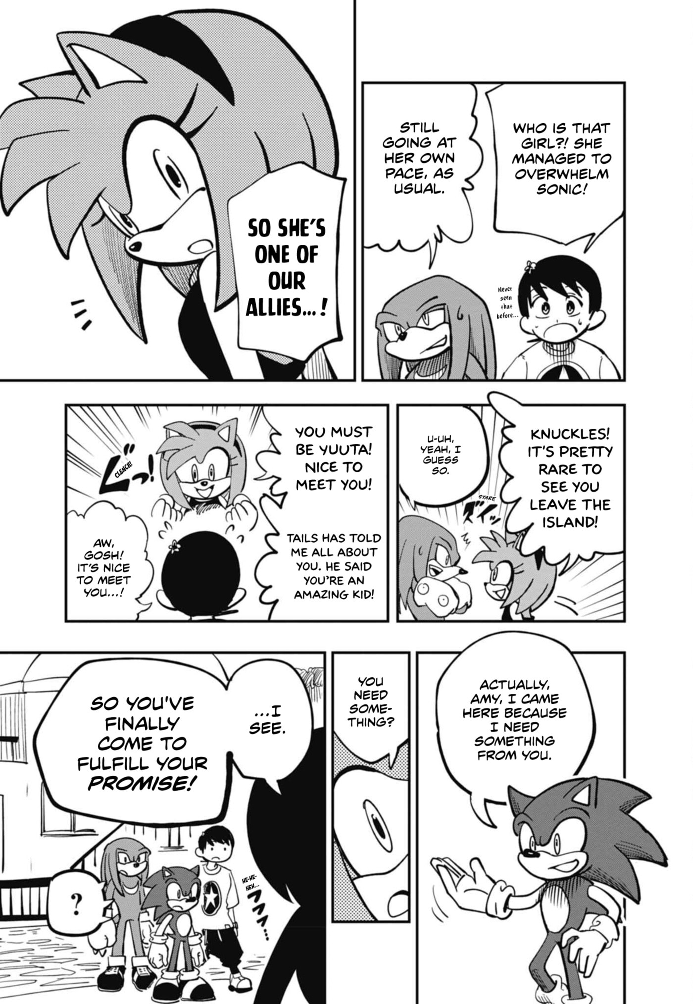 Sonic and the Blade of Courage Chapter 16 page 5 - 