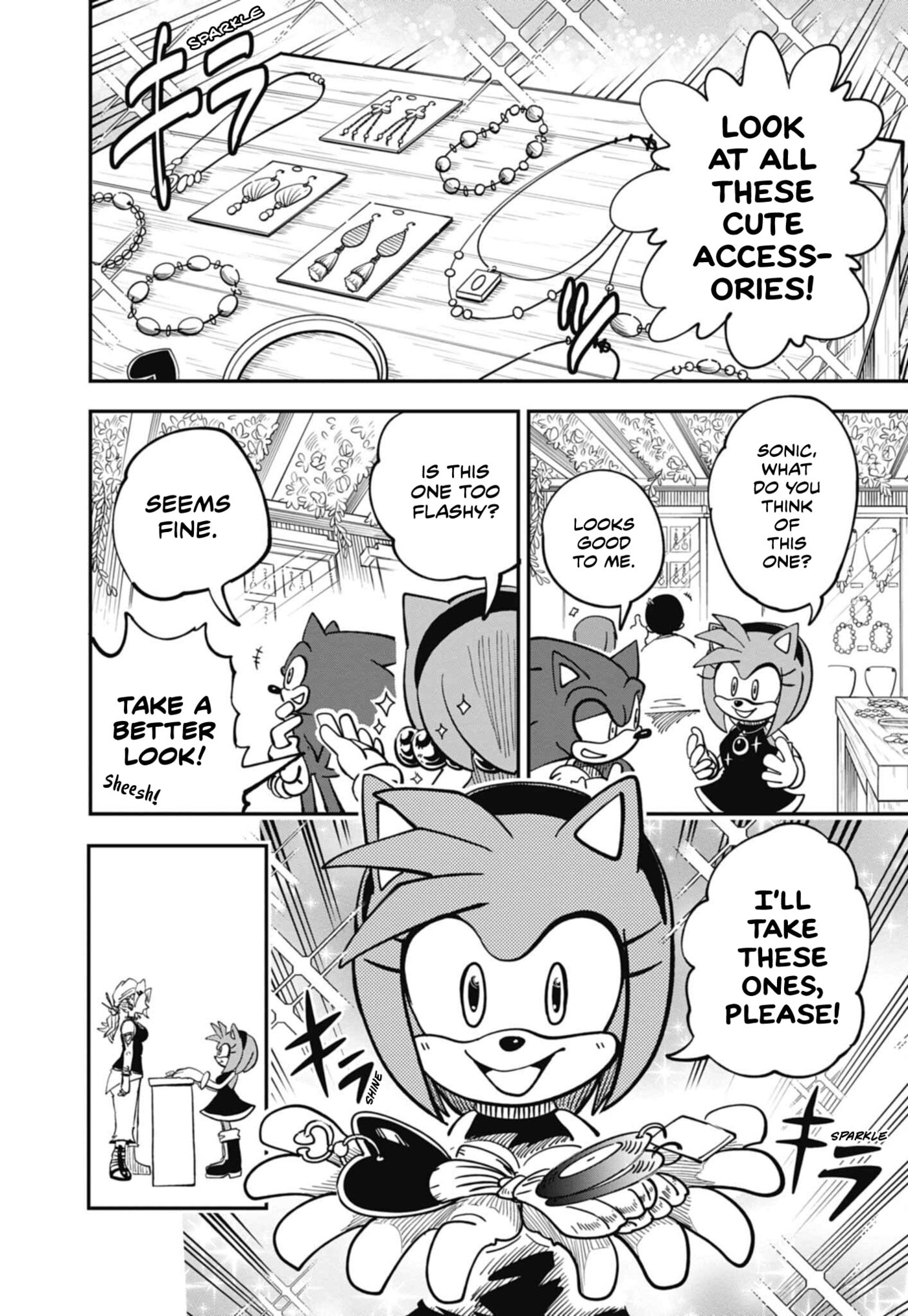 Sonic and the Blade of Courage Chapter 16 page 10 - 