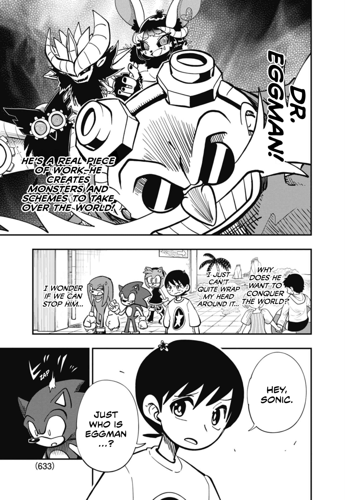 Sonic and the Blade of Courage Chapter 17 page 2 - 