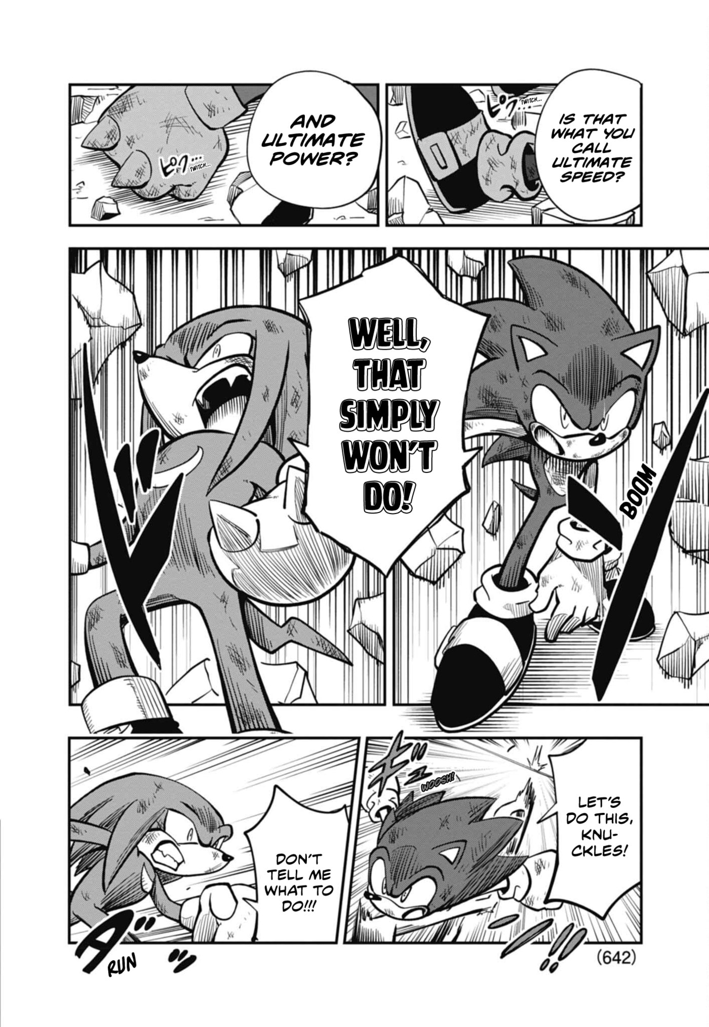 Sonic and the Blade of Courage Chapter 17 page 11 - 
