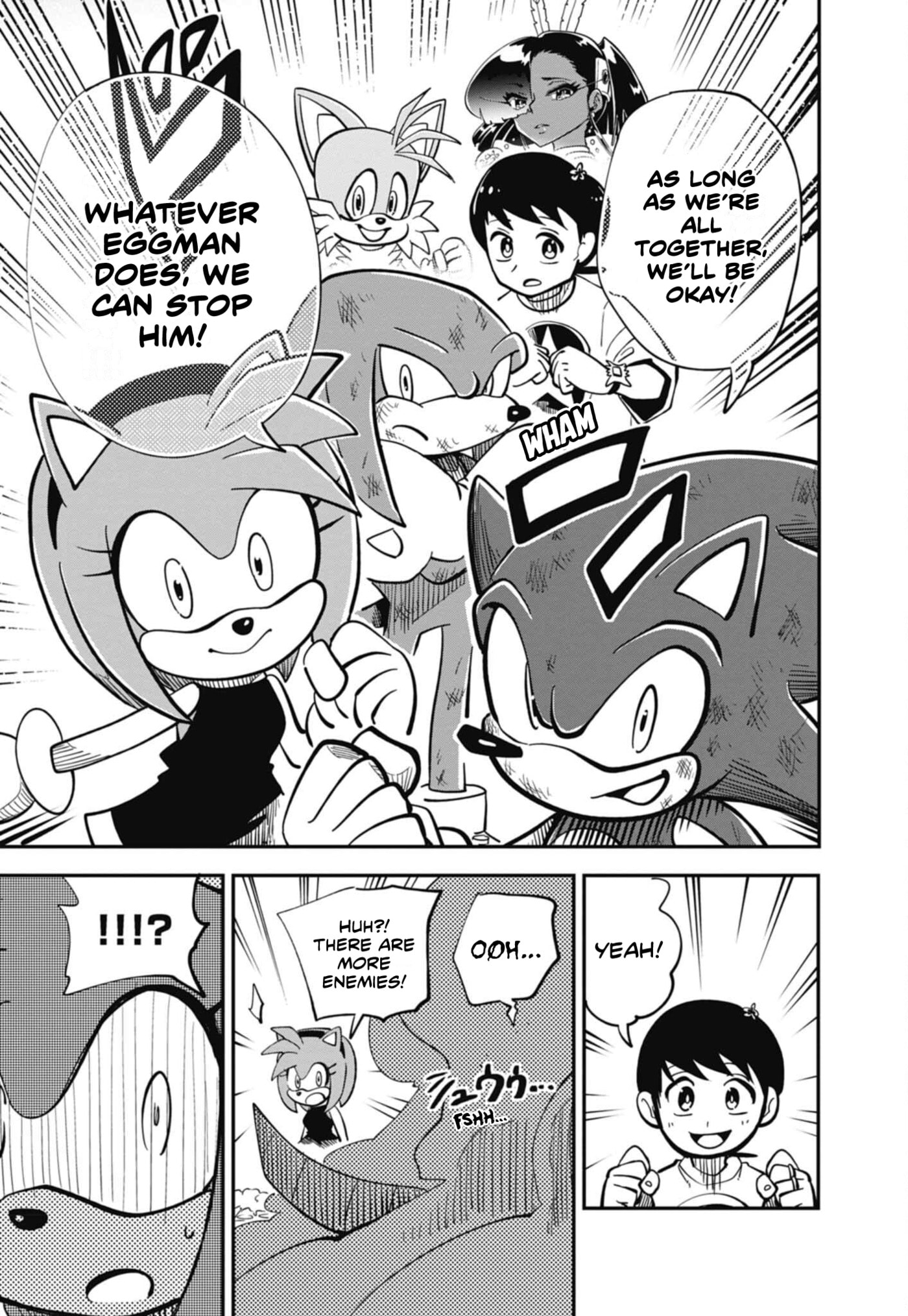 Sonic and the Blade of Courage Chapter 17 page 15 - 