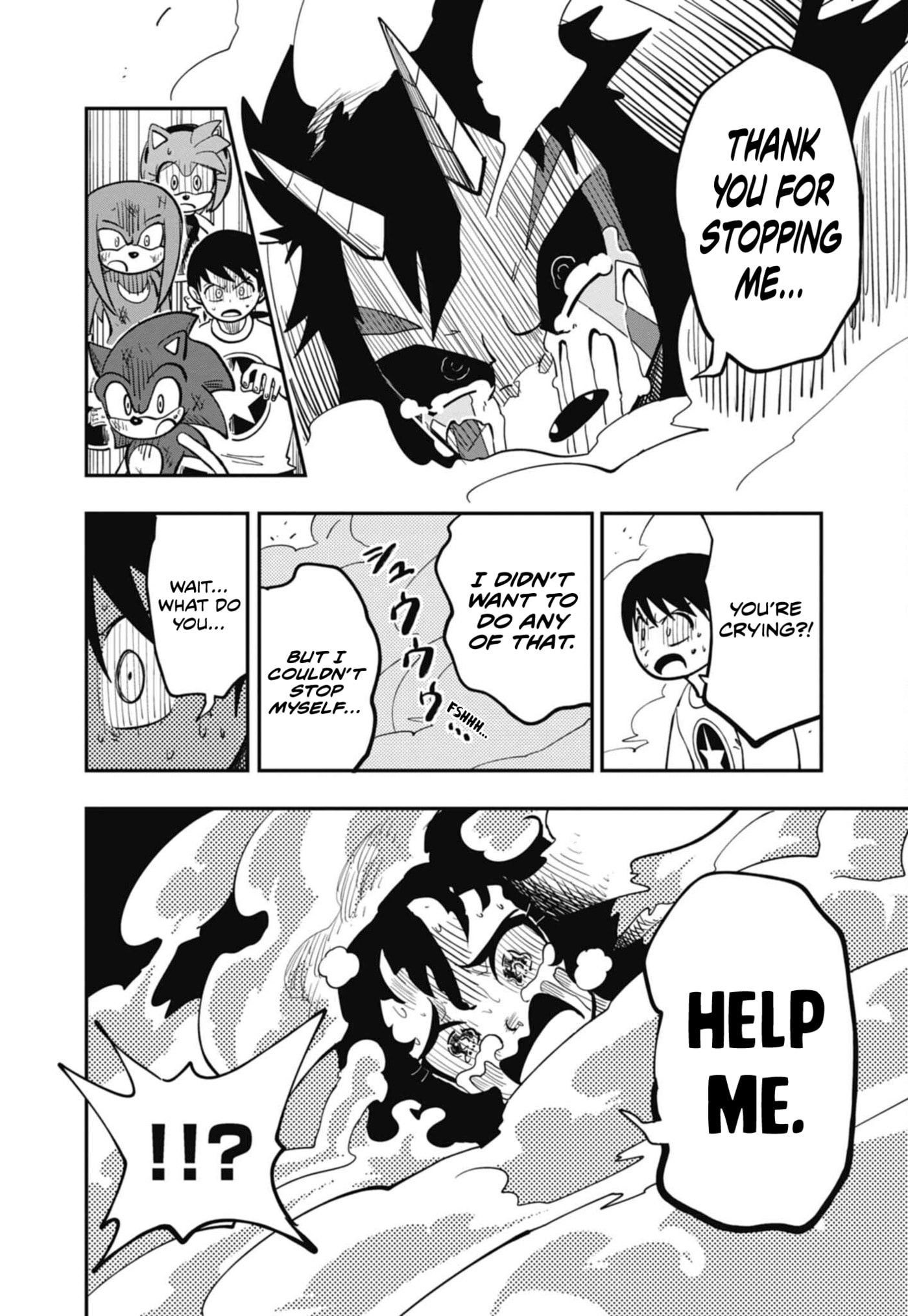 Sonic and the Blade of Courage Chapter 17 page 16 - 