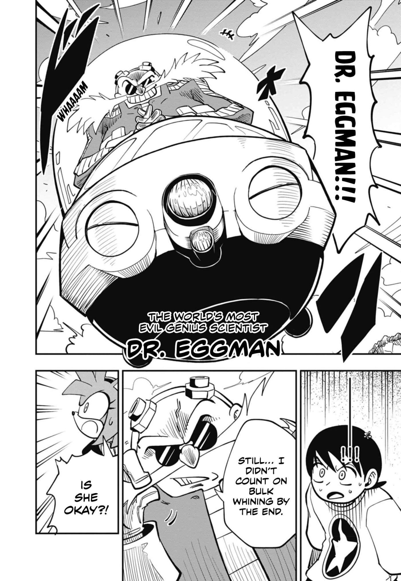 Sonic and the Blade of Courage Chapter 17 page 18 - 