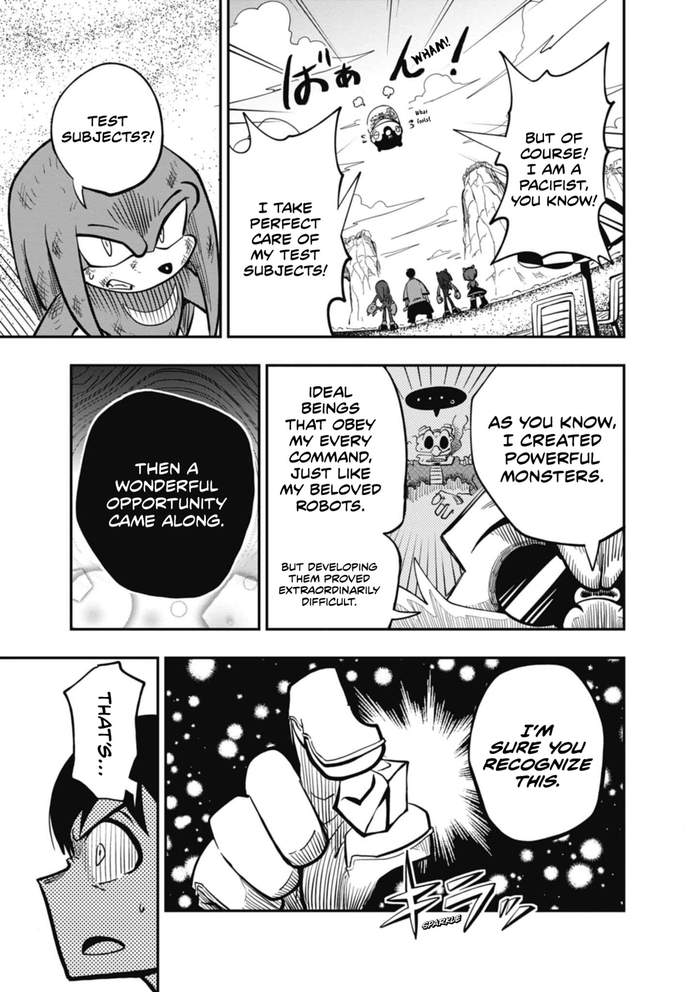 Sonic and the Blade of Courage Chapter 17 page 19 - 