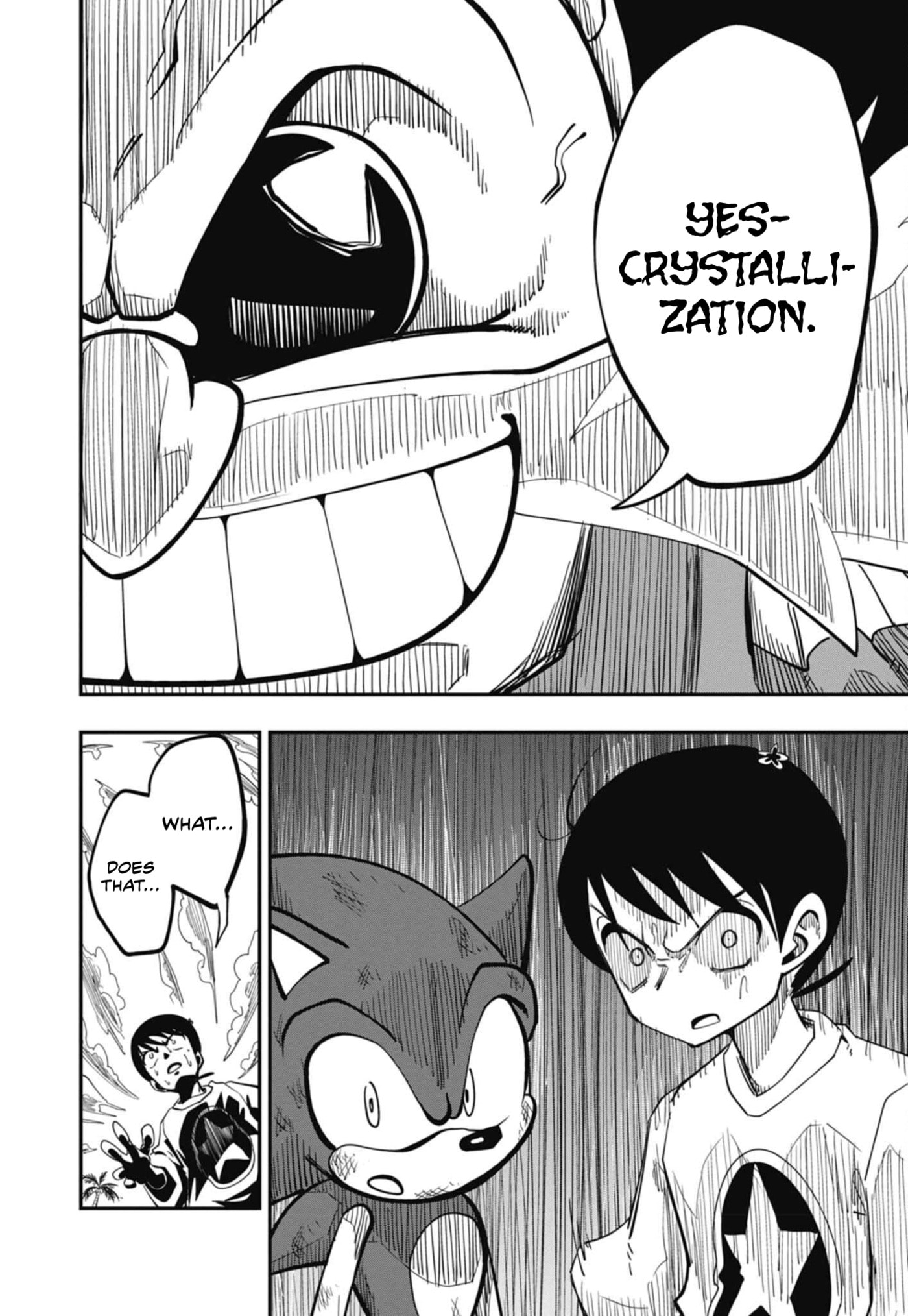 Sonic and the Blade of Courage Chapter 17 page 20 - 