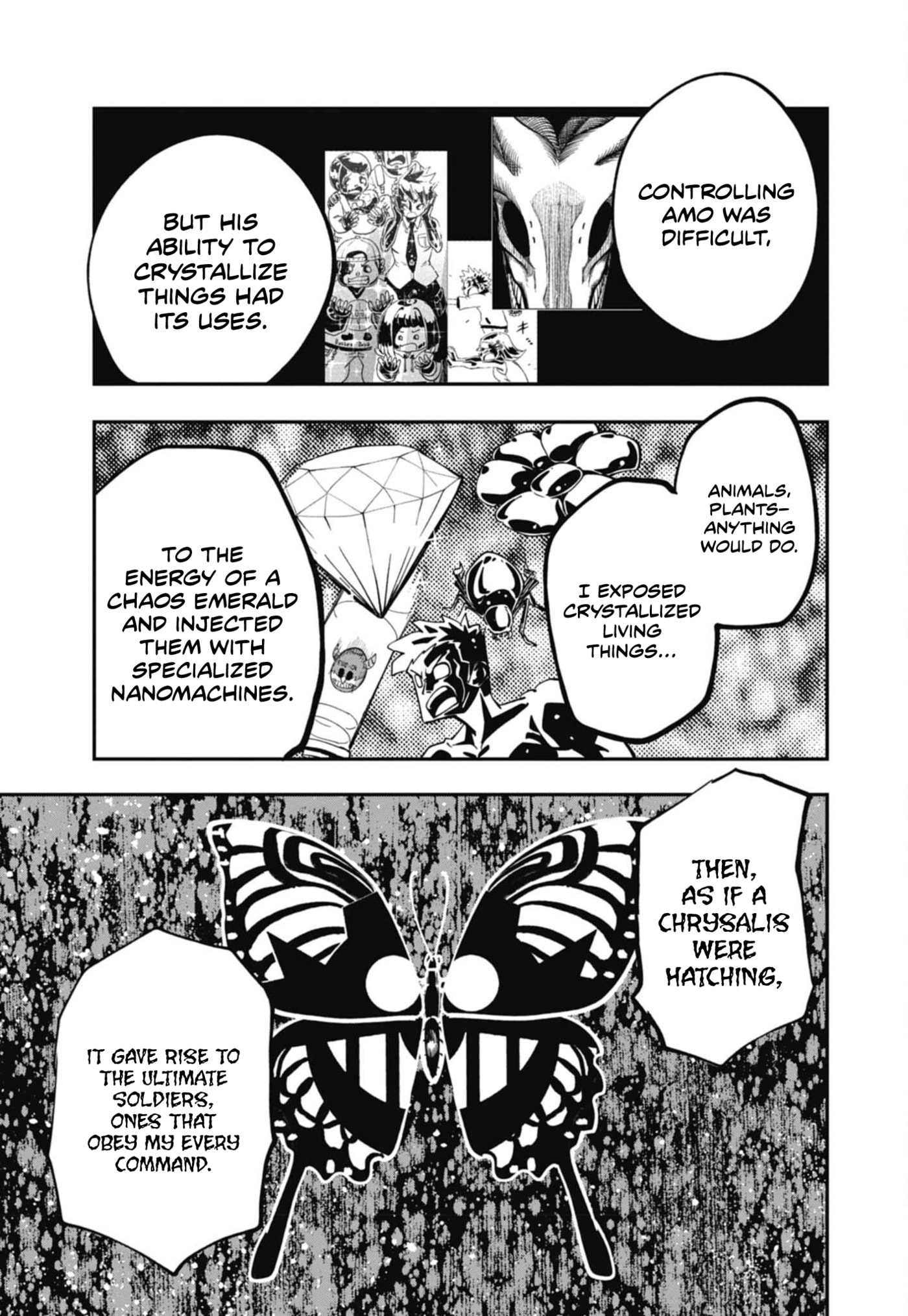 Sonic and the Blade of Courage Chapter 17 page 21 - 