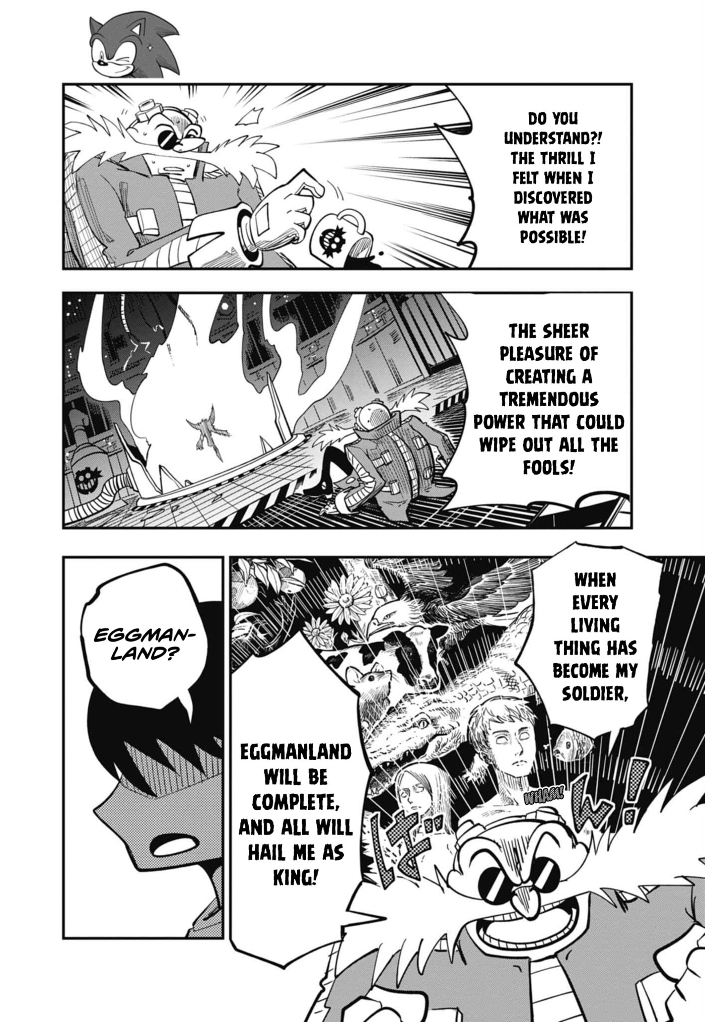 Sonic and the Blade of Courage Chapter 17 page 22 - 