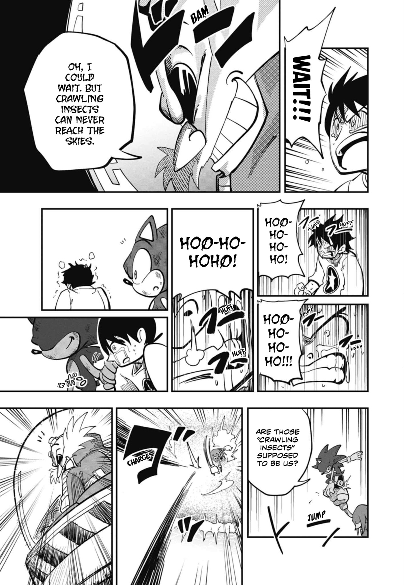 Sonic and the Blade of Courage Chapter 17 page 25 - 