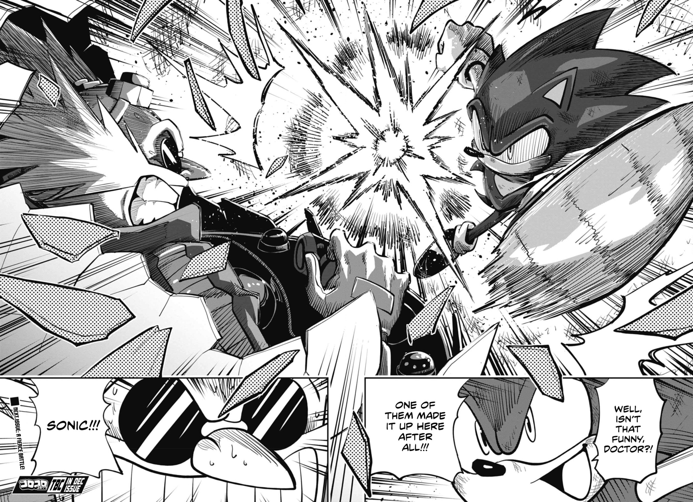 Sonic and the Blade of Courage Chapter 17 page 26 - 