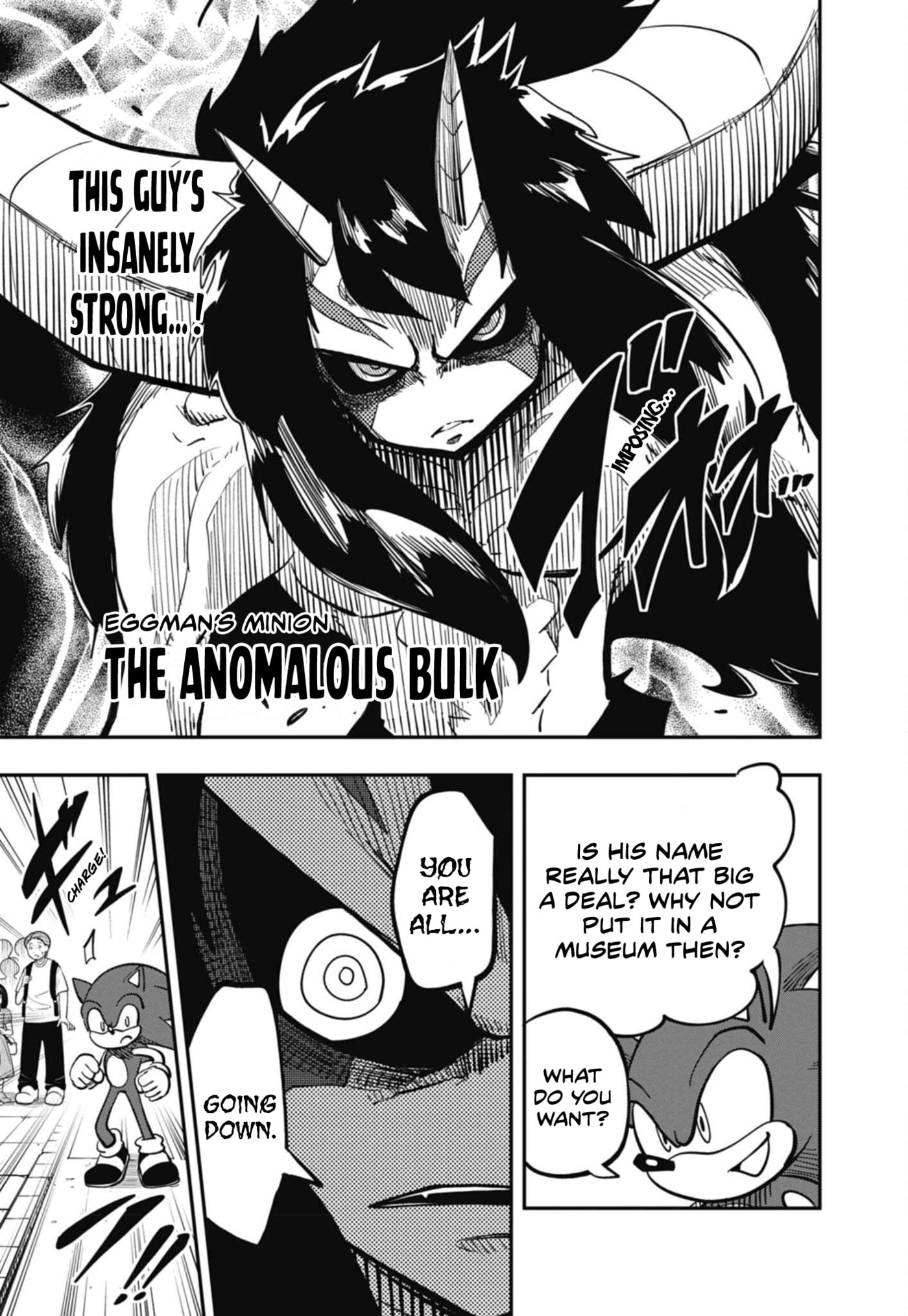Sonic and the Blade of Courage Chapter 17 page 4 - 