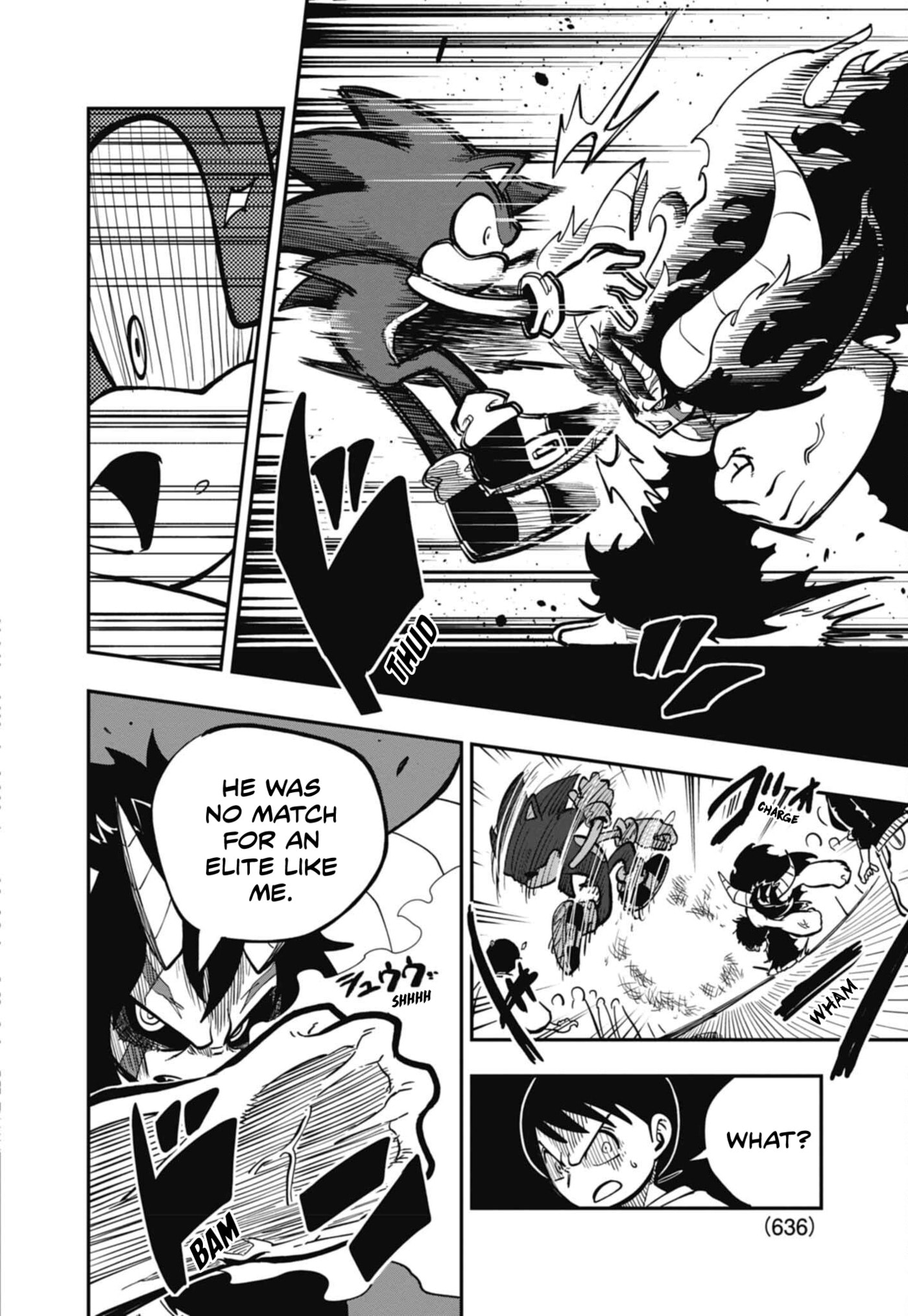 Sonic and the Blade of Courage Chapter 17 page 5 - 