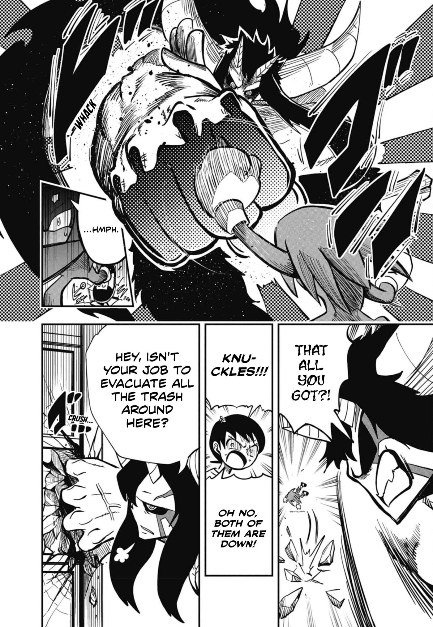 Sonic and the Blade of Courage Chapter 17 page 7 - 