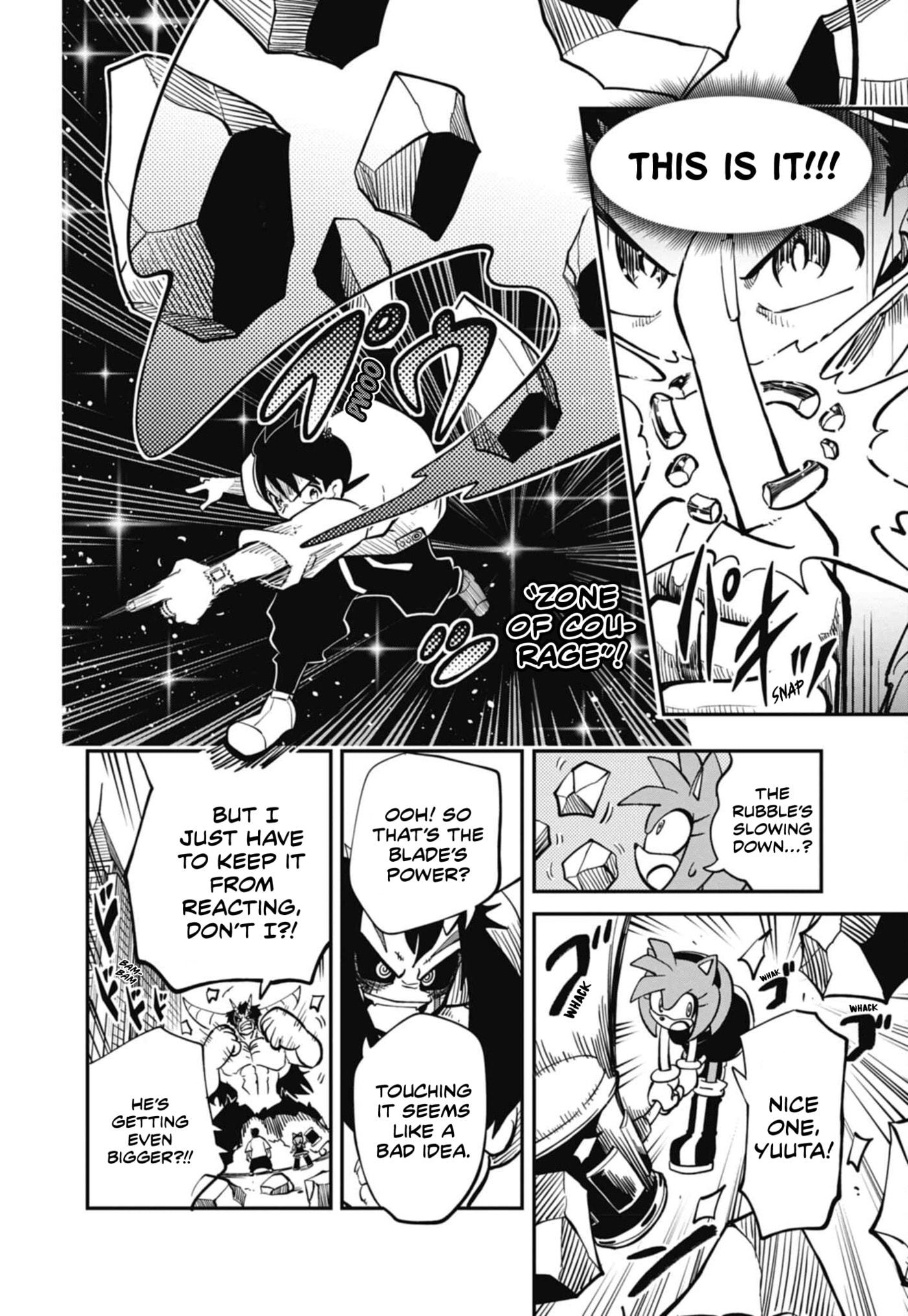 Sonic and the Blade of Courage Chapter 17 page 9 - 