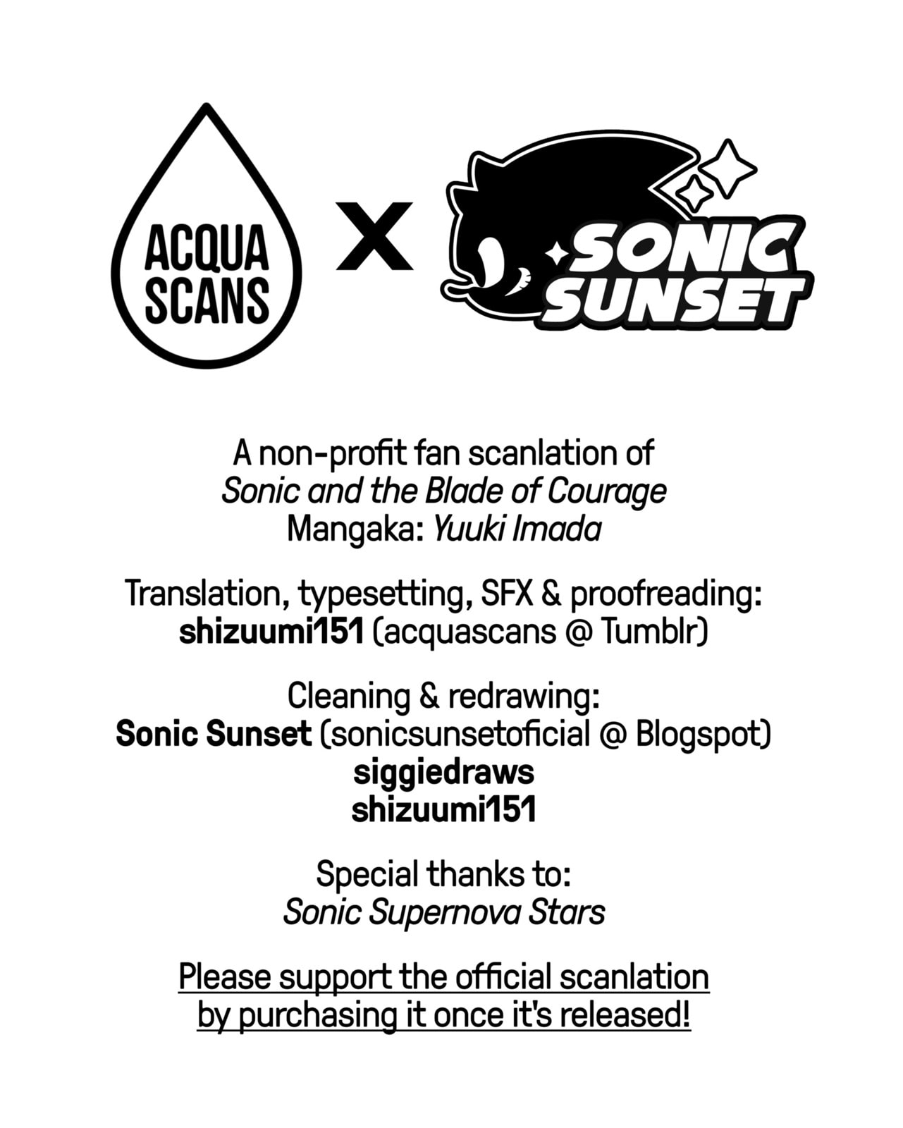 Sonic the Hedgehog Chapter 0 page 1 - 