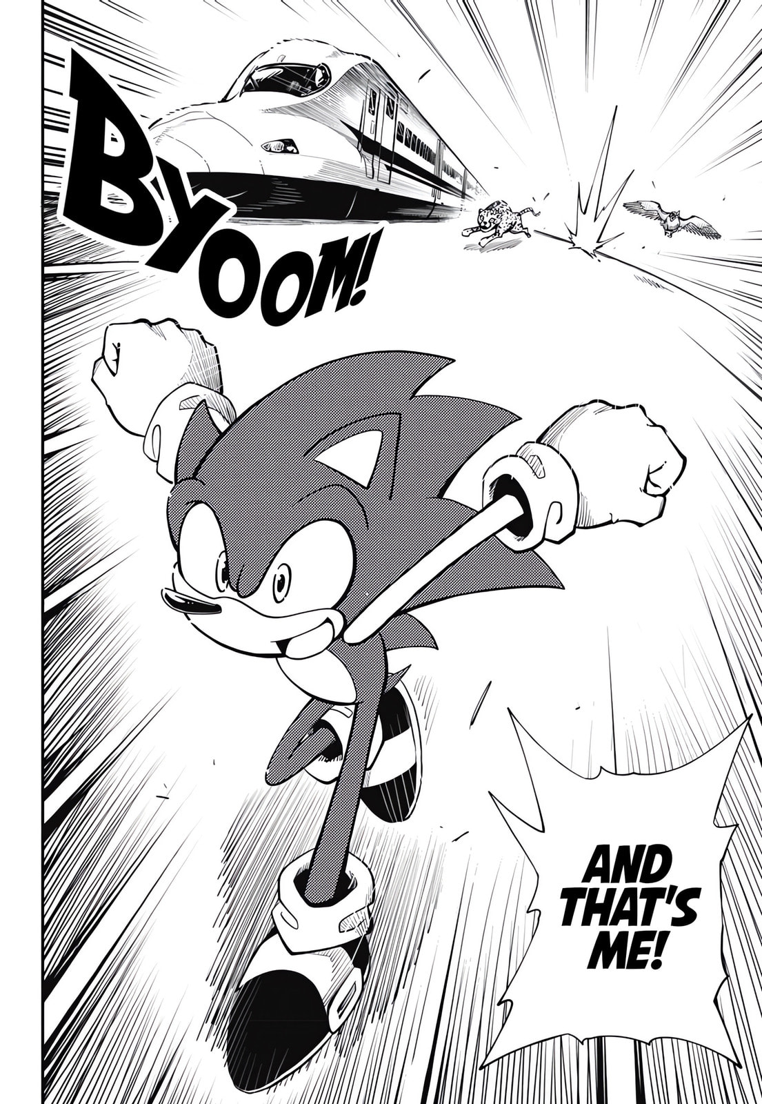 Sonic the Hedgehog Chapter 0 page 3 - 