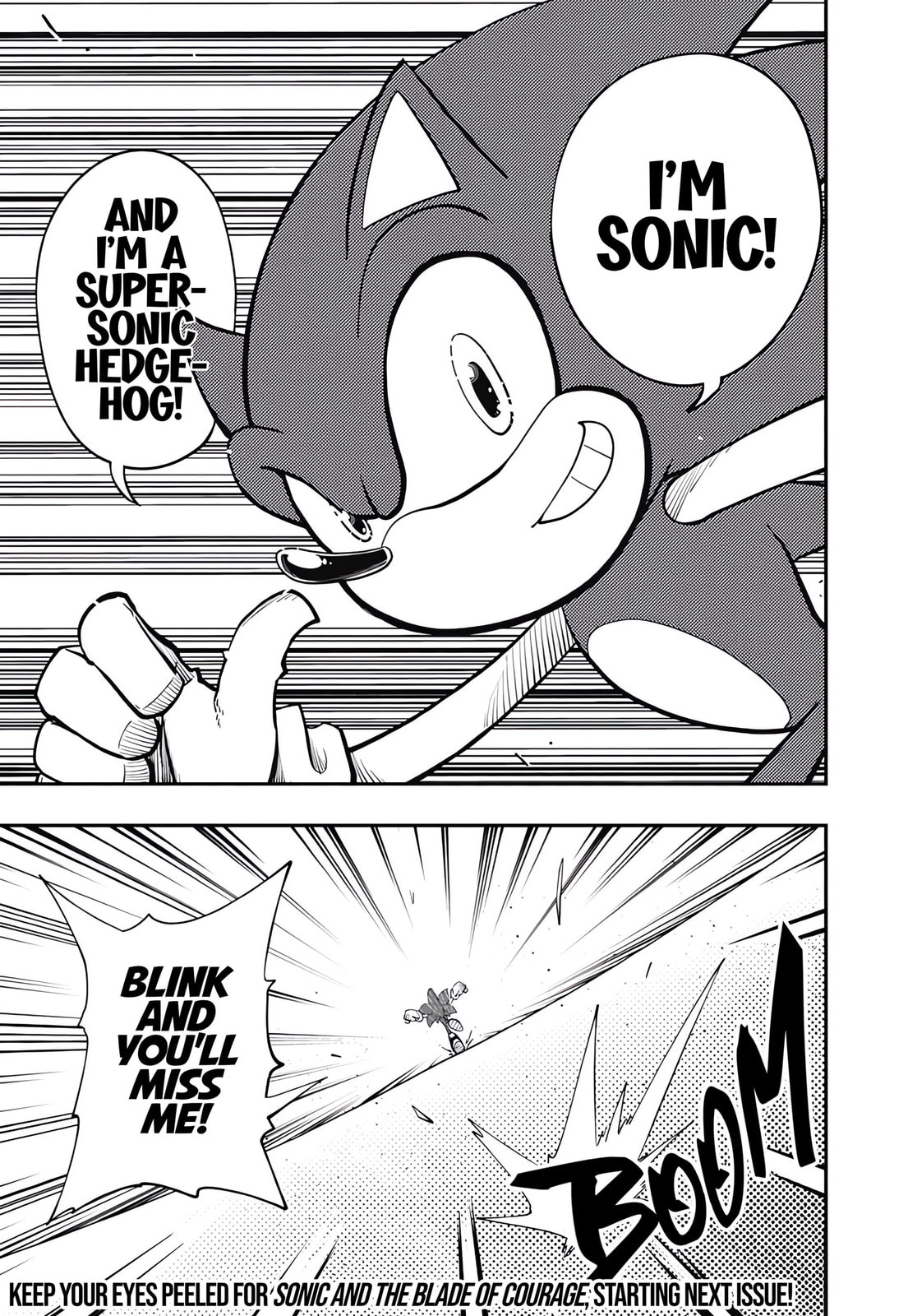 Sonic the Hedgehog Chapter 0 page 4 - 