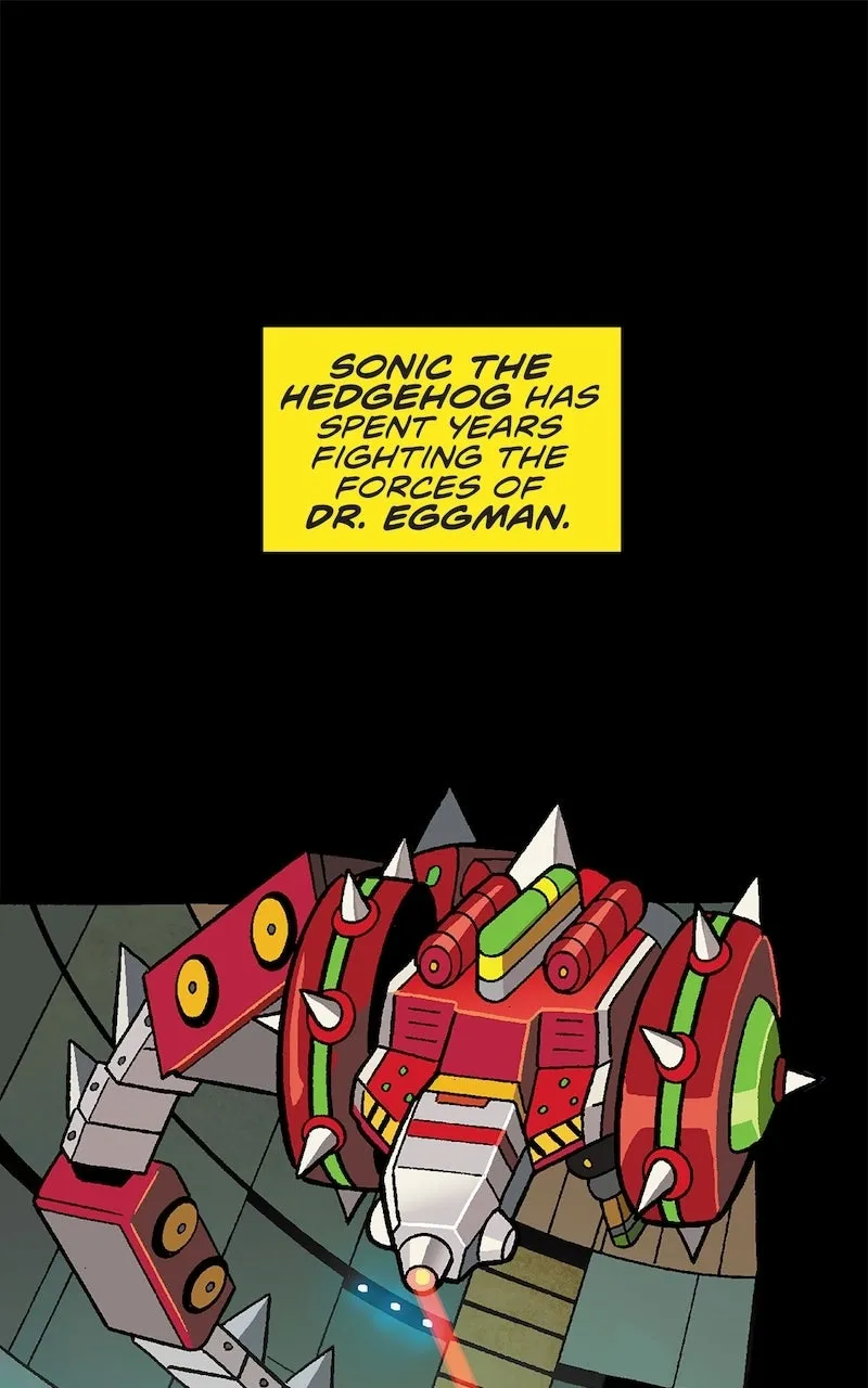 Sonic the Hedgehog Chapter 1 page 1 - 