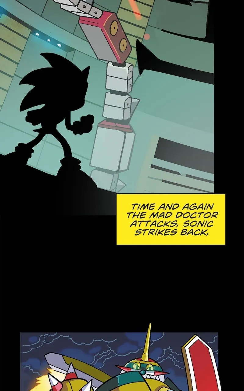 Sonic the Hedgehog Chapter 1 page 2 - 