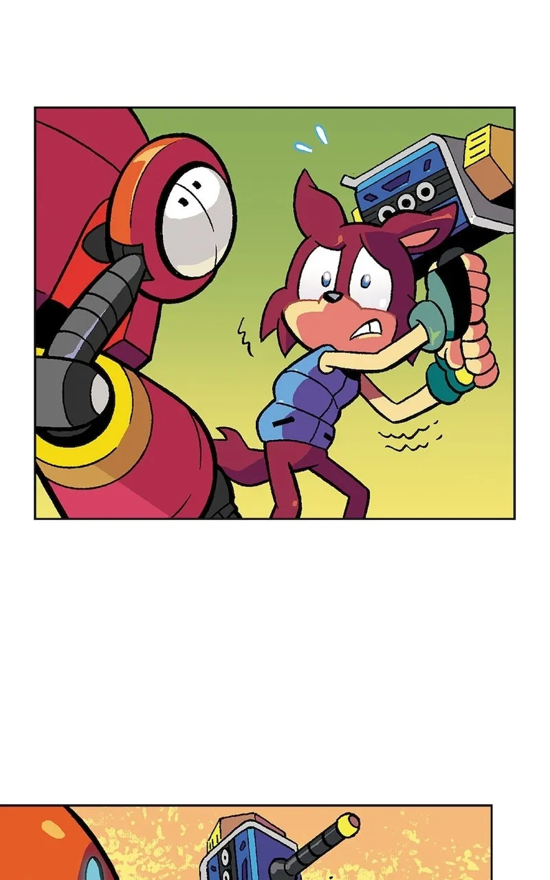 Sonic the Hedgehog Chapter 1 page 11 - 