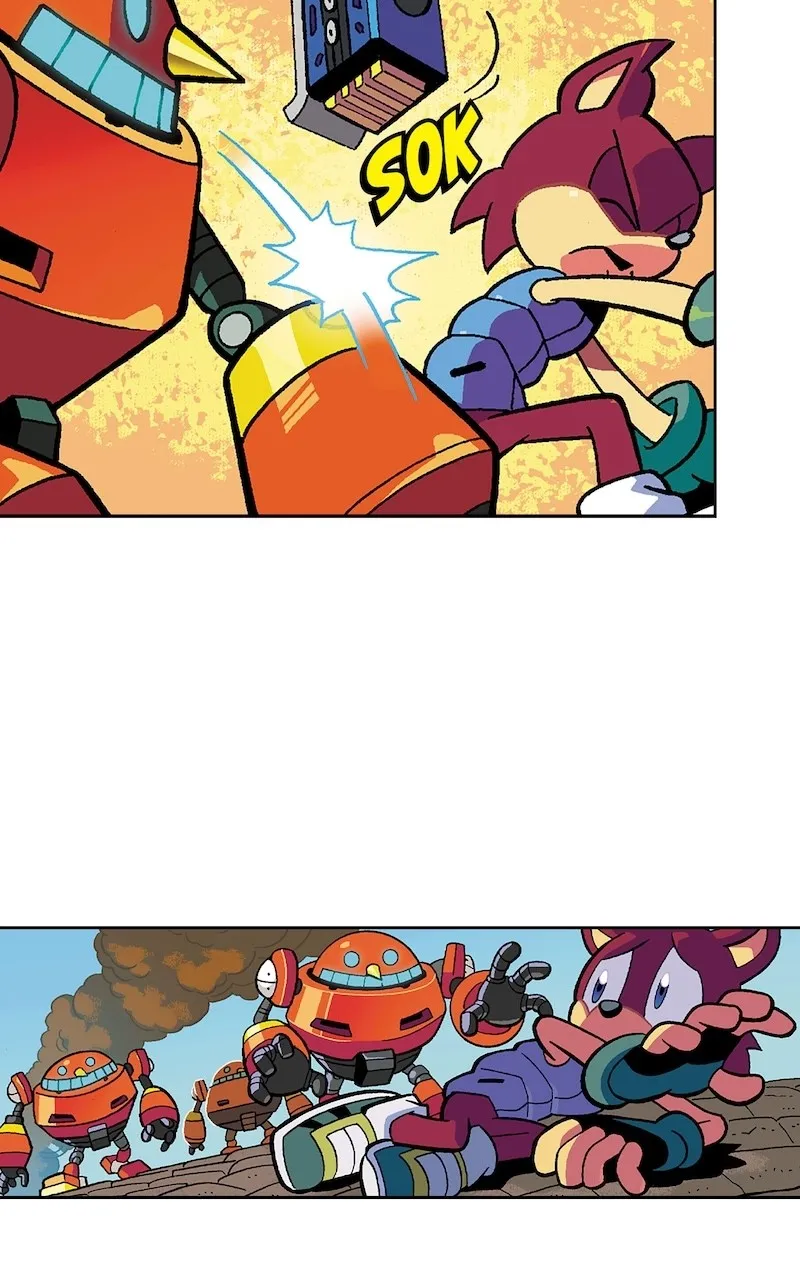 Sonic the Hedgehog Chapter 1 page 12 - 