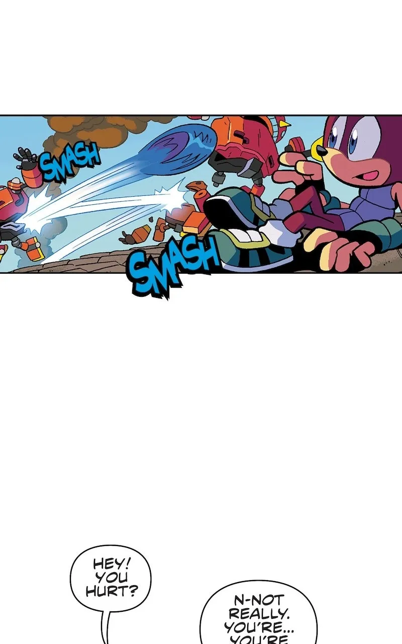 Sonic the Hedgehog Chapter 1 page 13 - 
