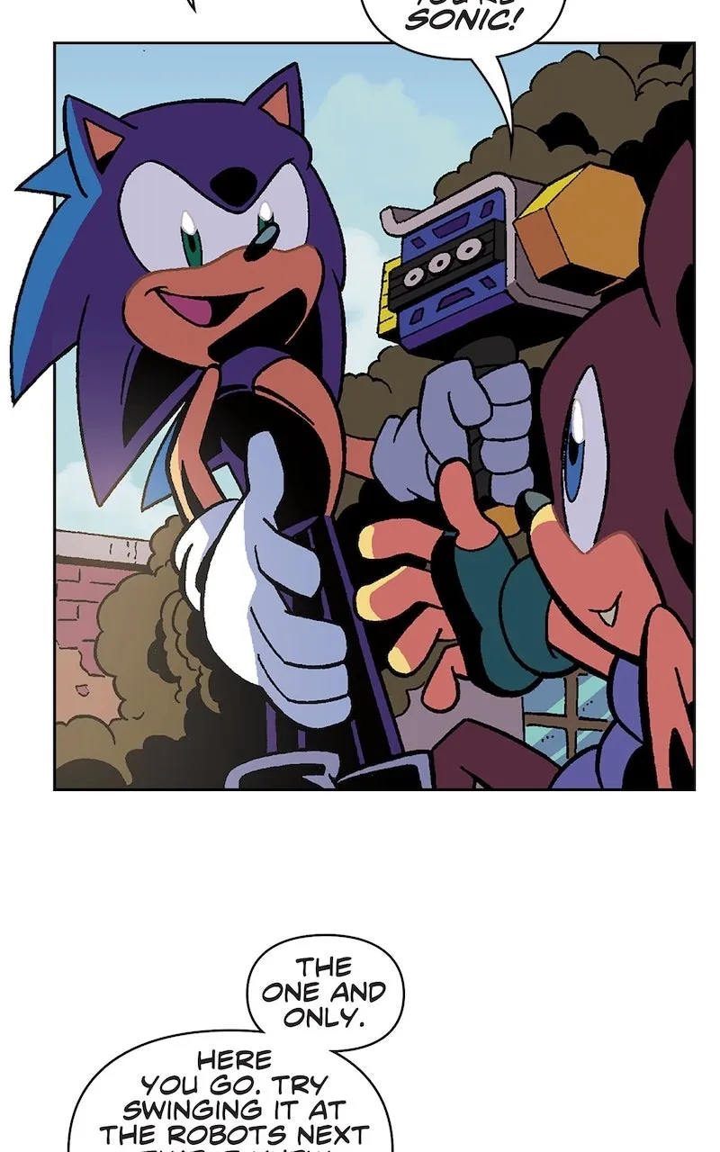 Sonic the Hedgehog Chapter 1 page 14 - 