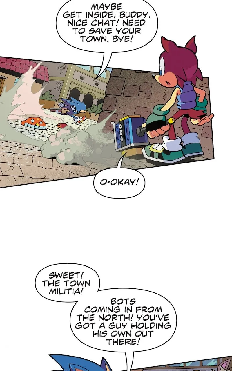 Sonic the Hedgehog Chapter 1 page 16 - 