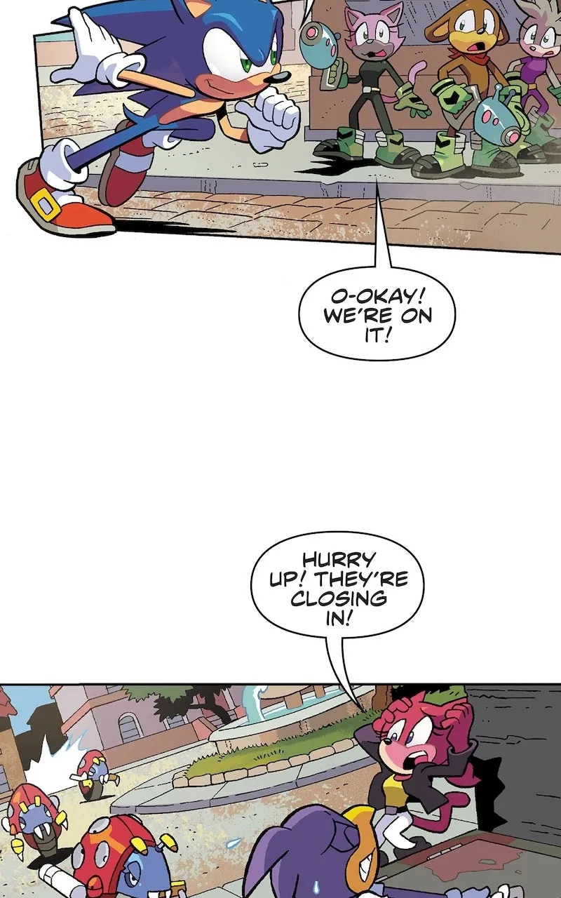 Sonic the Hedgehog Chapter 1 page 17 - 