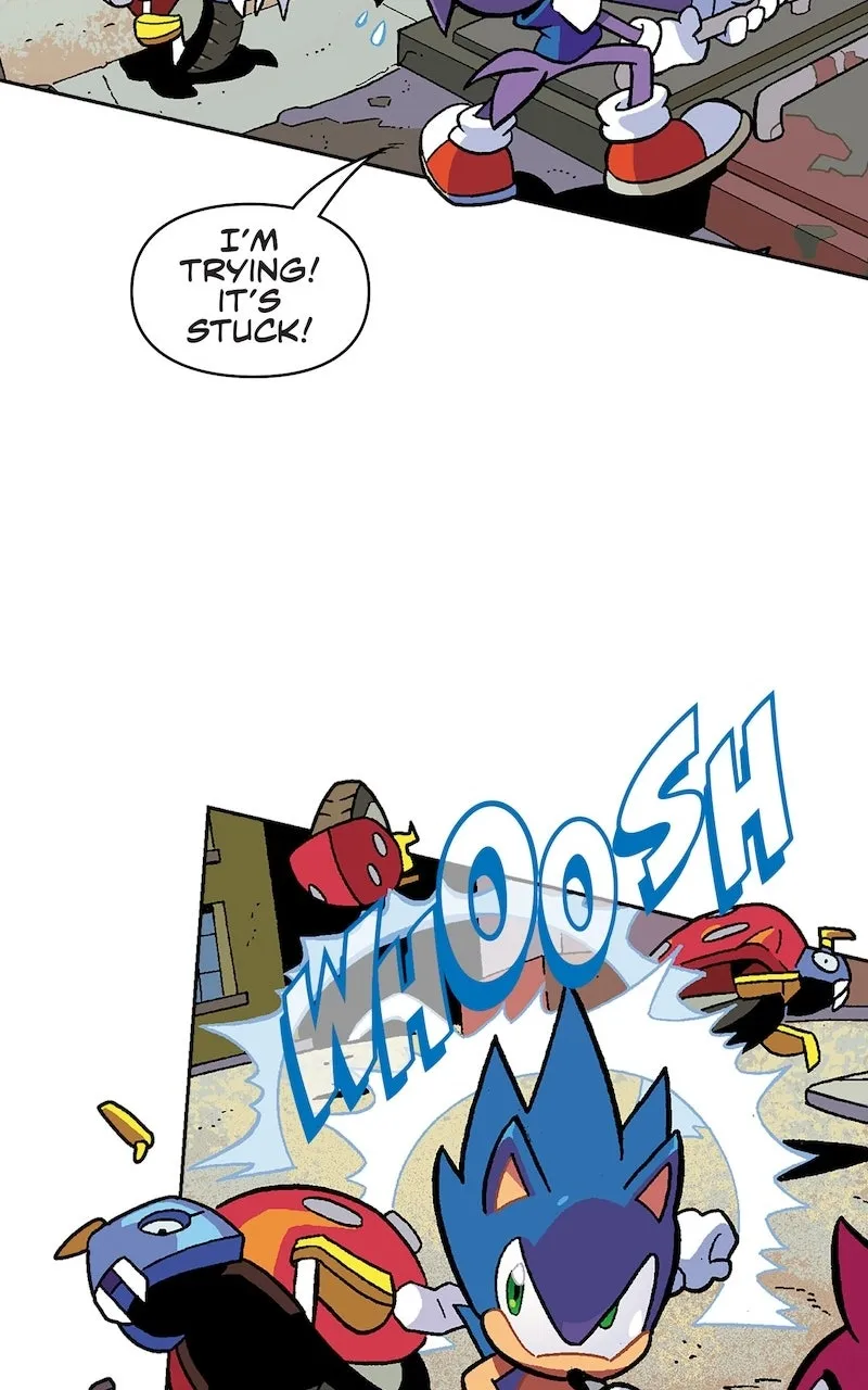 Sonic the Hedgehog Chapter 1 page 18 - 
