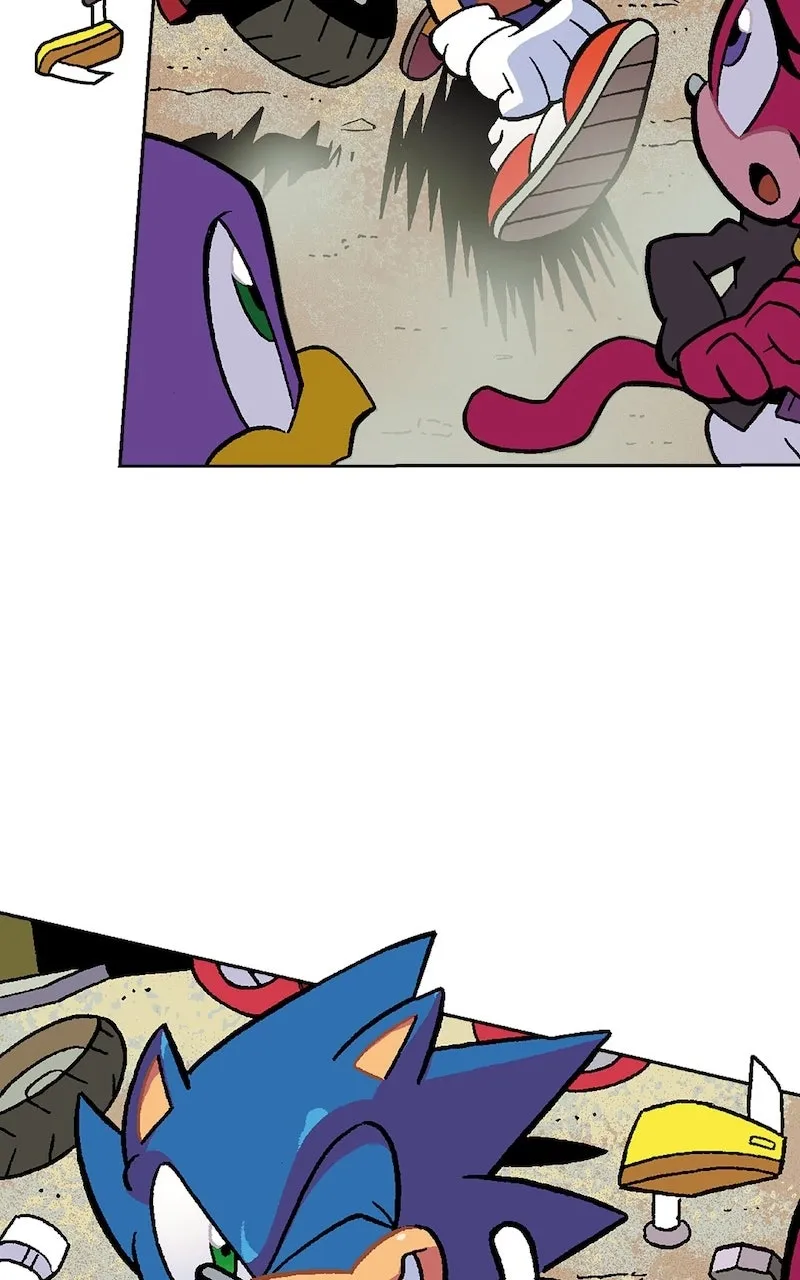 Sonic the Hedgehog Chapter 1 page 19 - 