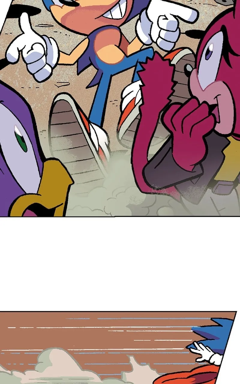 Sonic the Hedgehog Chapter 1 page 20 - 
