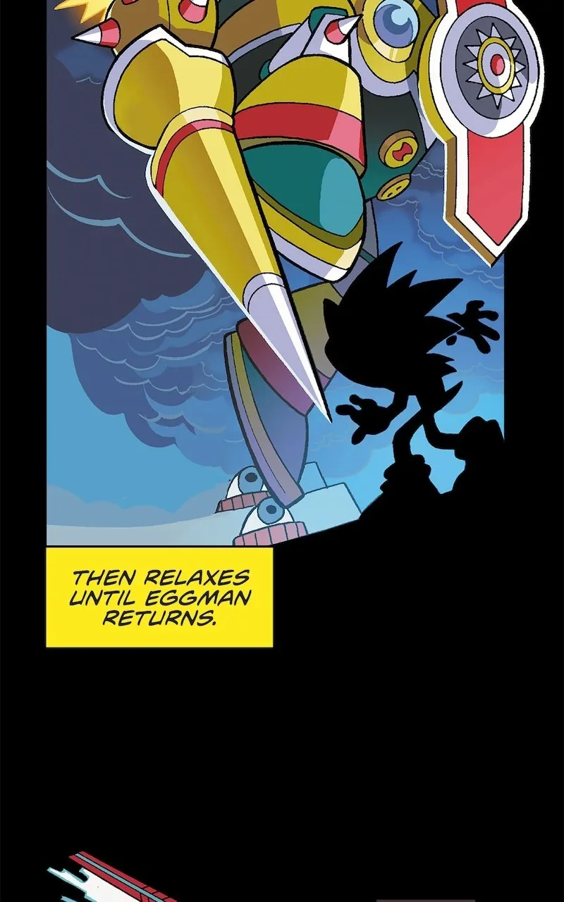 Sonic the Hedgehog Chapter 1 page 3 - 