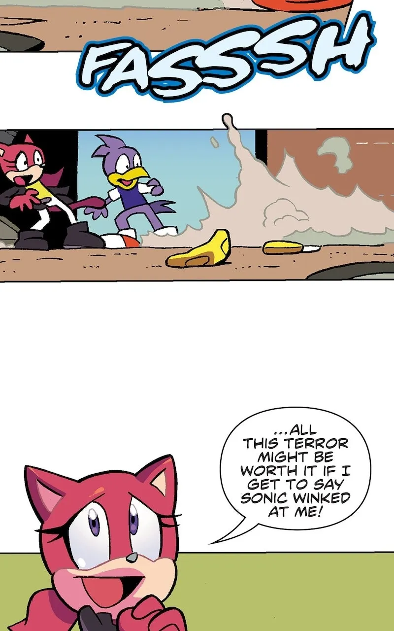 Sonic the Hedgehog Chapter 1 page 21 - 