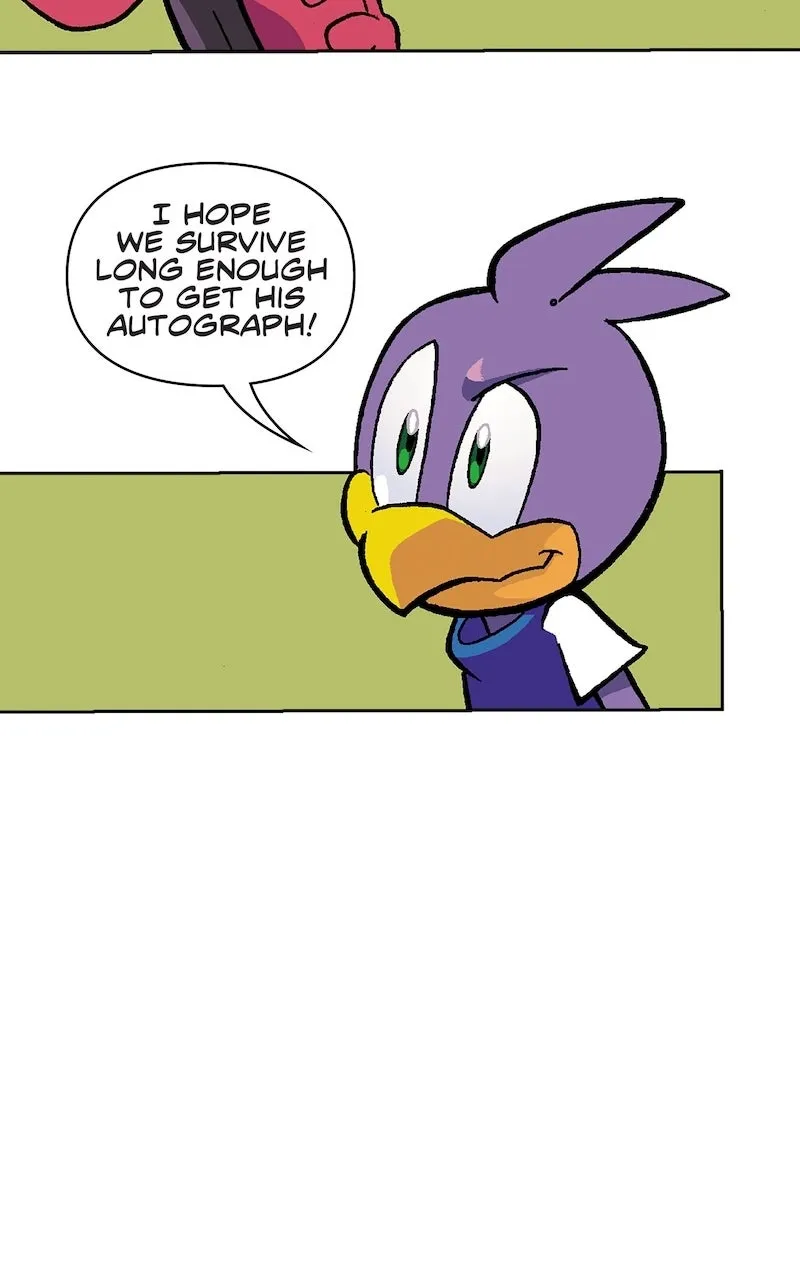 Sonic the Hedgehog Chapter 1 page 22 - 