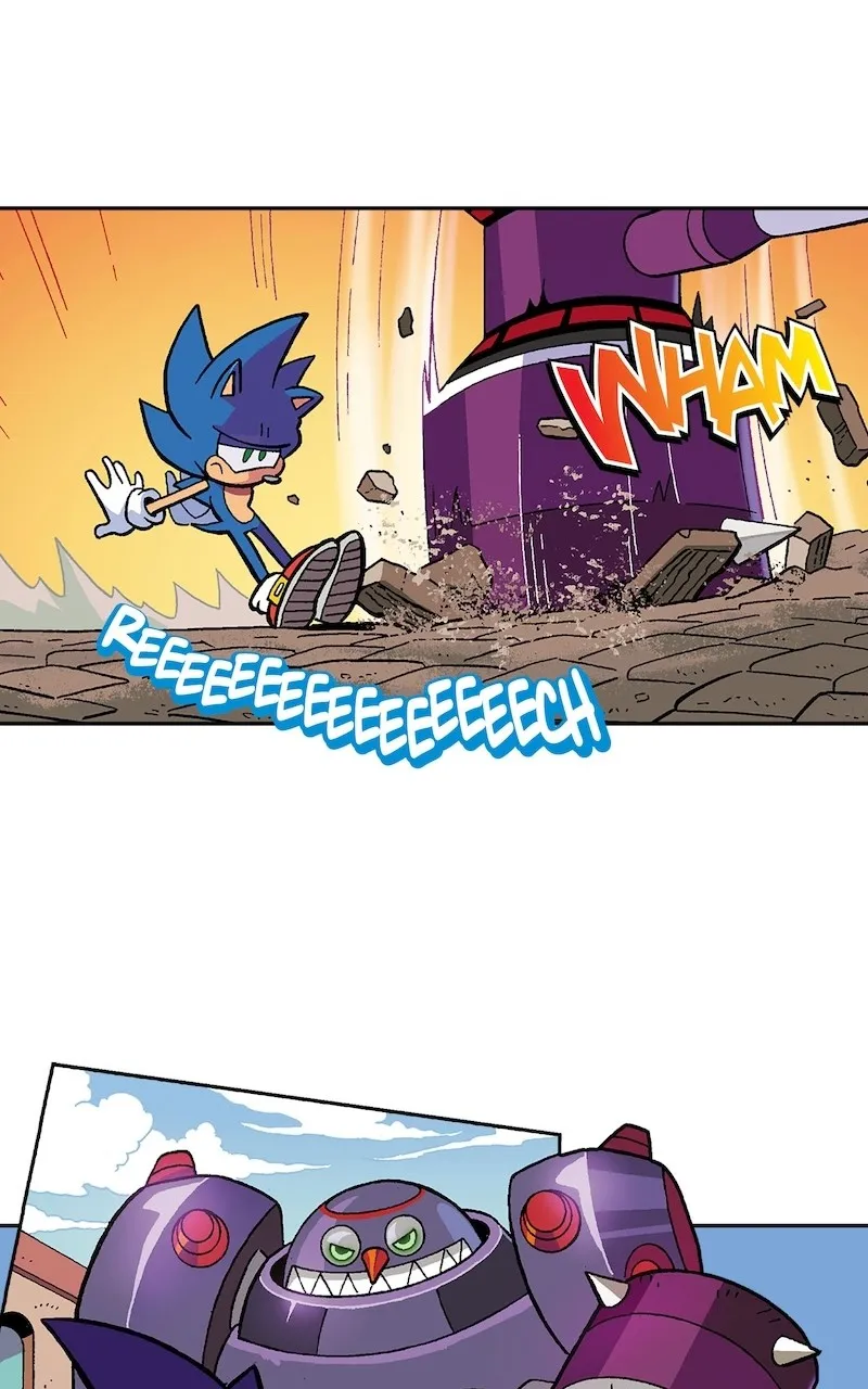 Sonic the Hedgehog Chapter 1 page 23 - 
