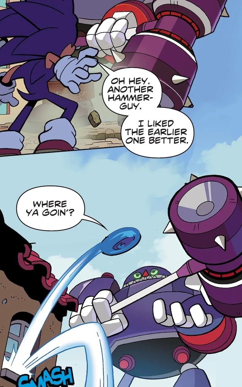Sonic the Hedgehog Chapter 1 page 24 - 