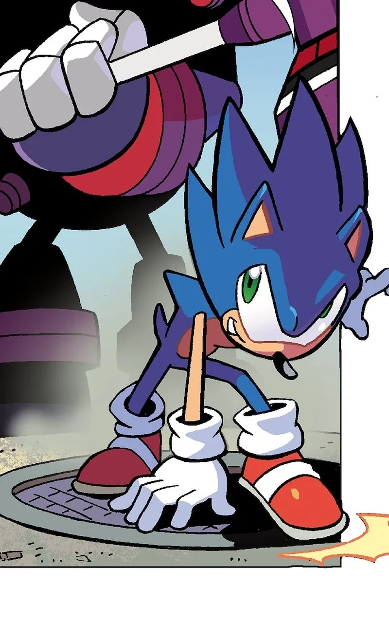 Sonic the Hedgehog Chapter 1 page 29 - 