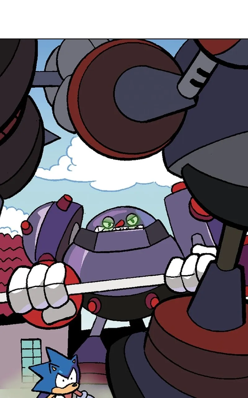 Sonic the Hedgehog Chapter 1 page 30 - 