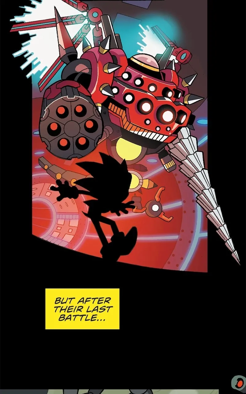 Sonic the Hedgehog Chapter 1 page 4 - 