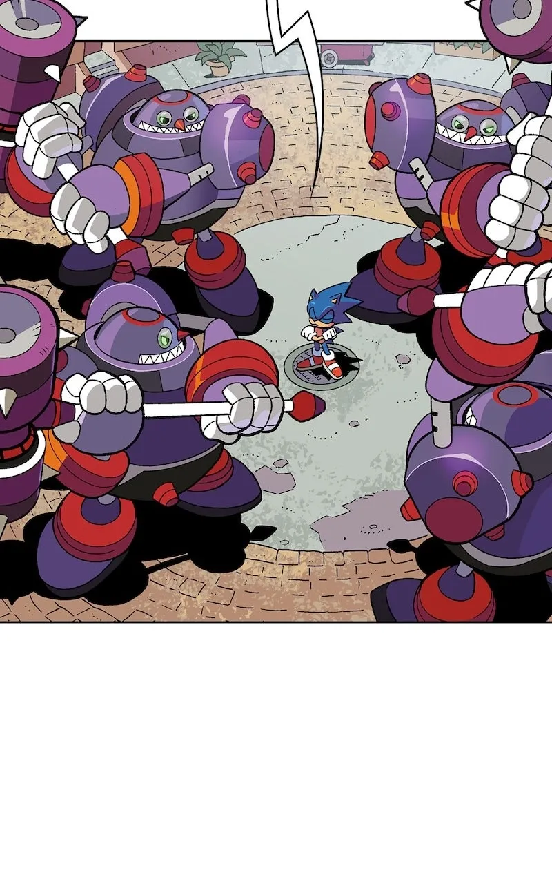 Sonic the Hedgehog Chapter 1 page 32 - 