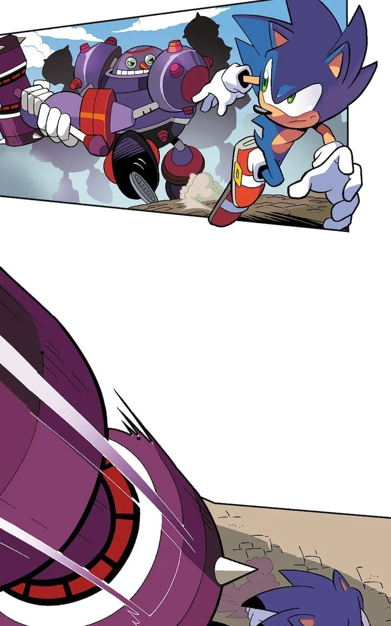 Sonic the Hedgehog Chapter 1 page 35 - 