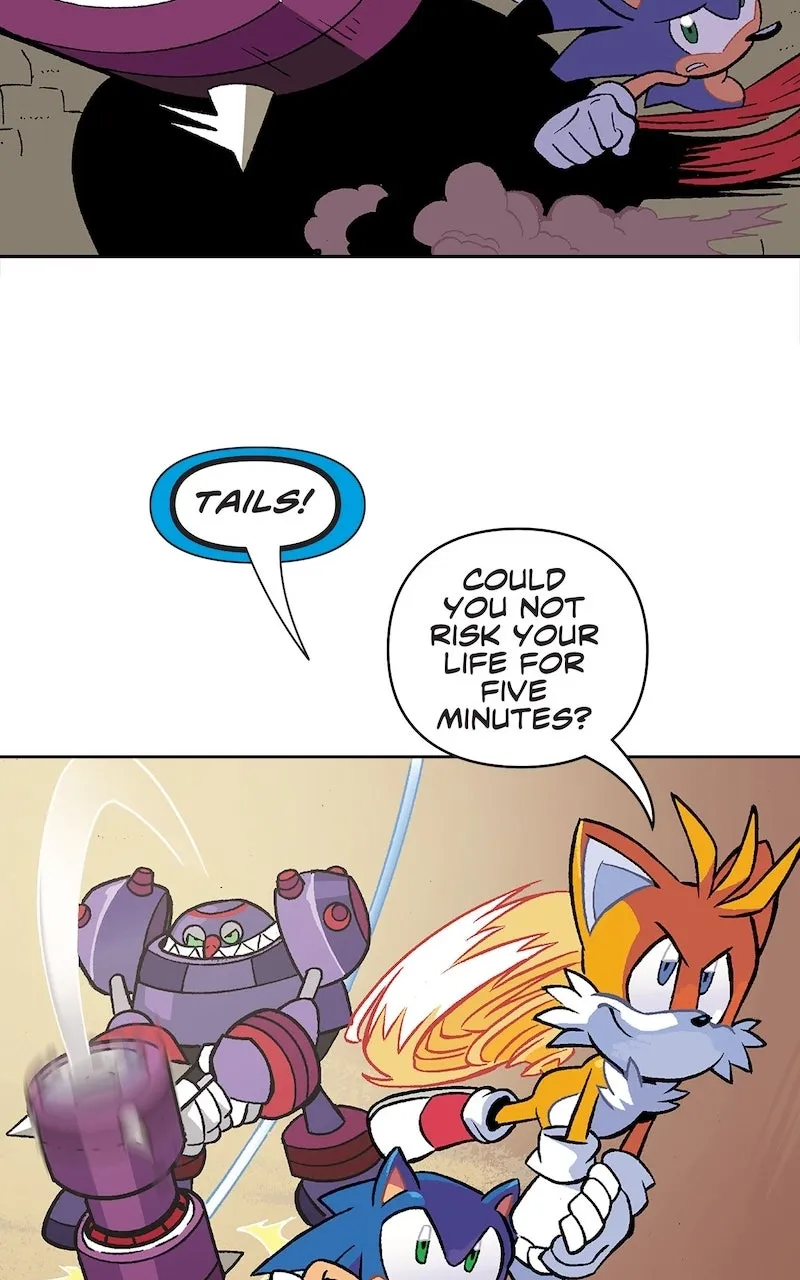 Sonic the Hedgehog Chapter 1 page 36 - 